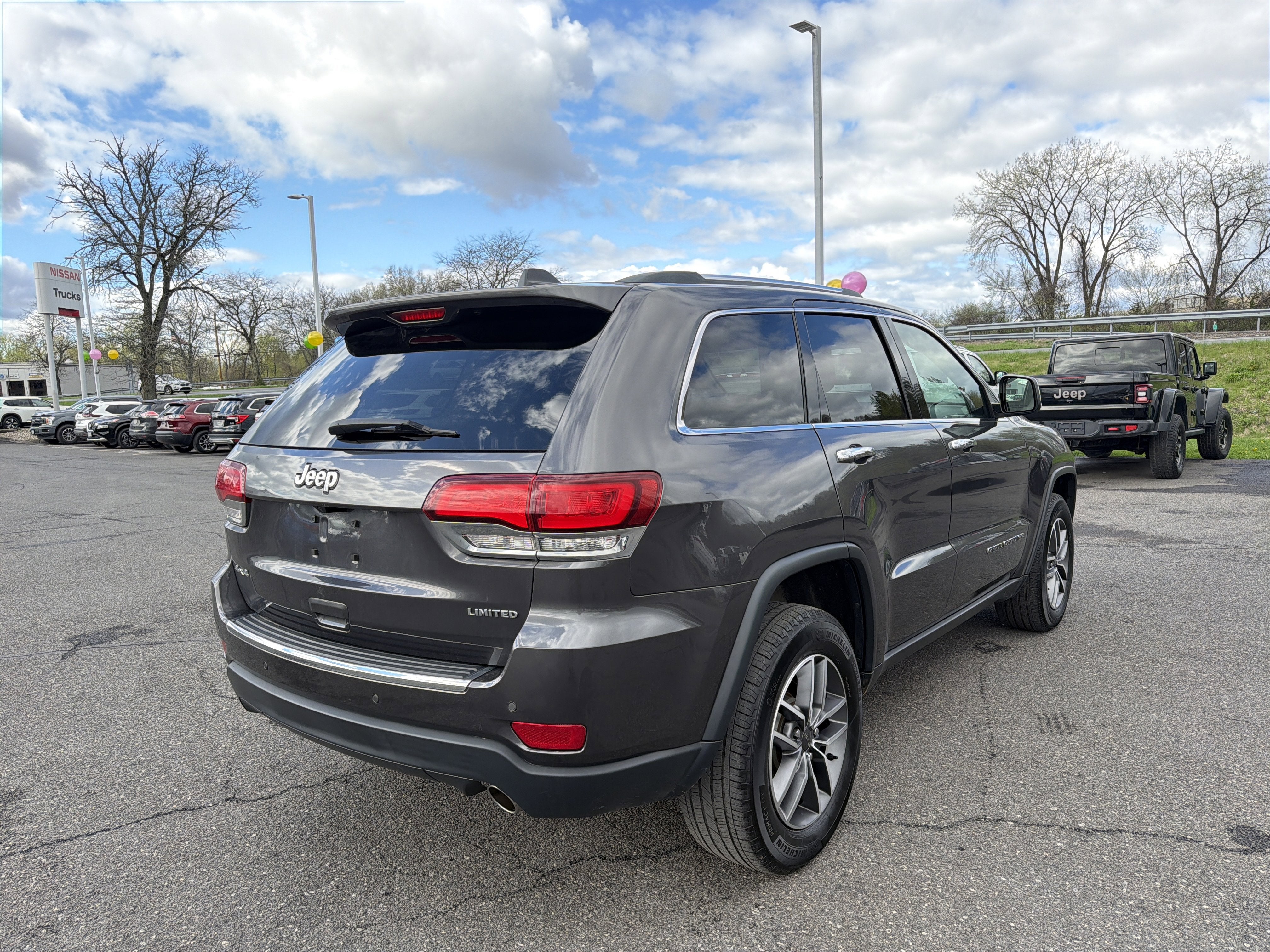 2020 Jeep Grand Cherokee Limited