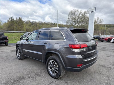 2020 Jeep Grand Cherokee Limited