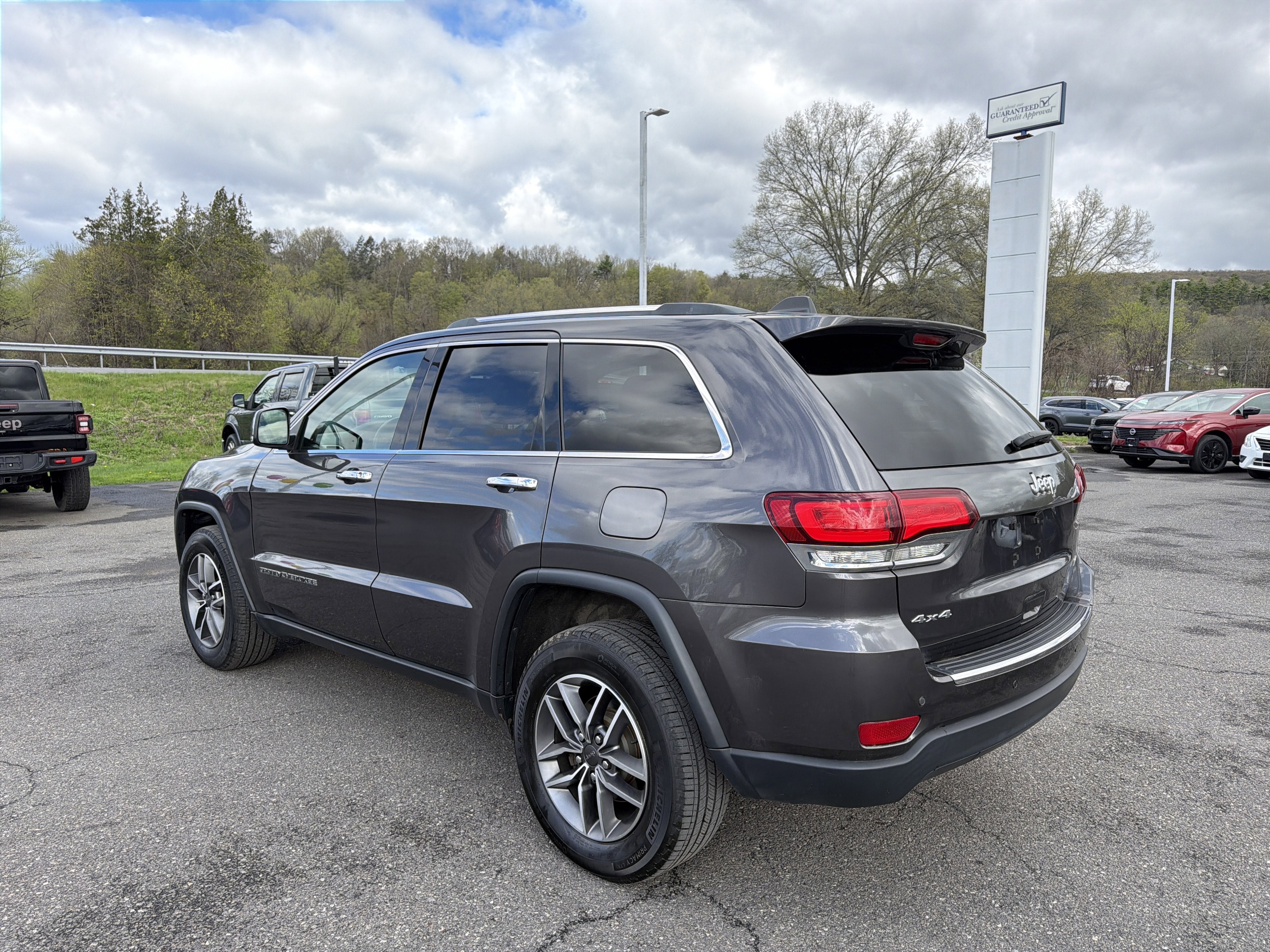 2020 Jeep Grand Cherokee Limited