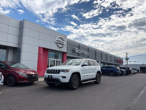 2019 Jeep Grand Cherokee Limited