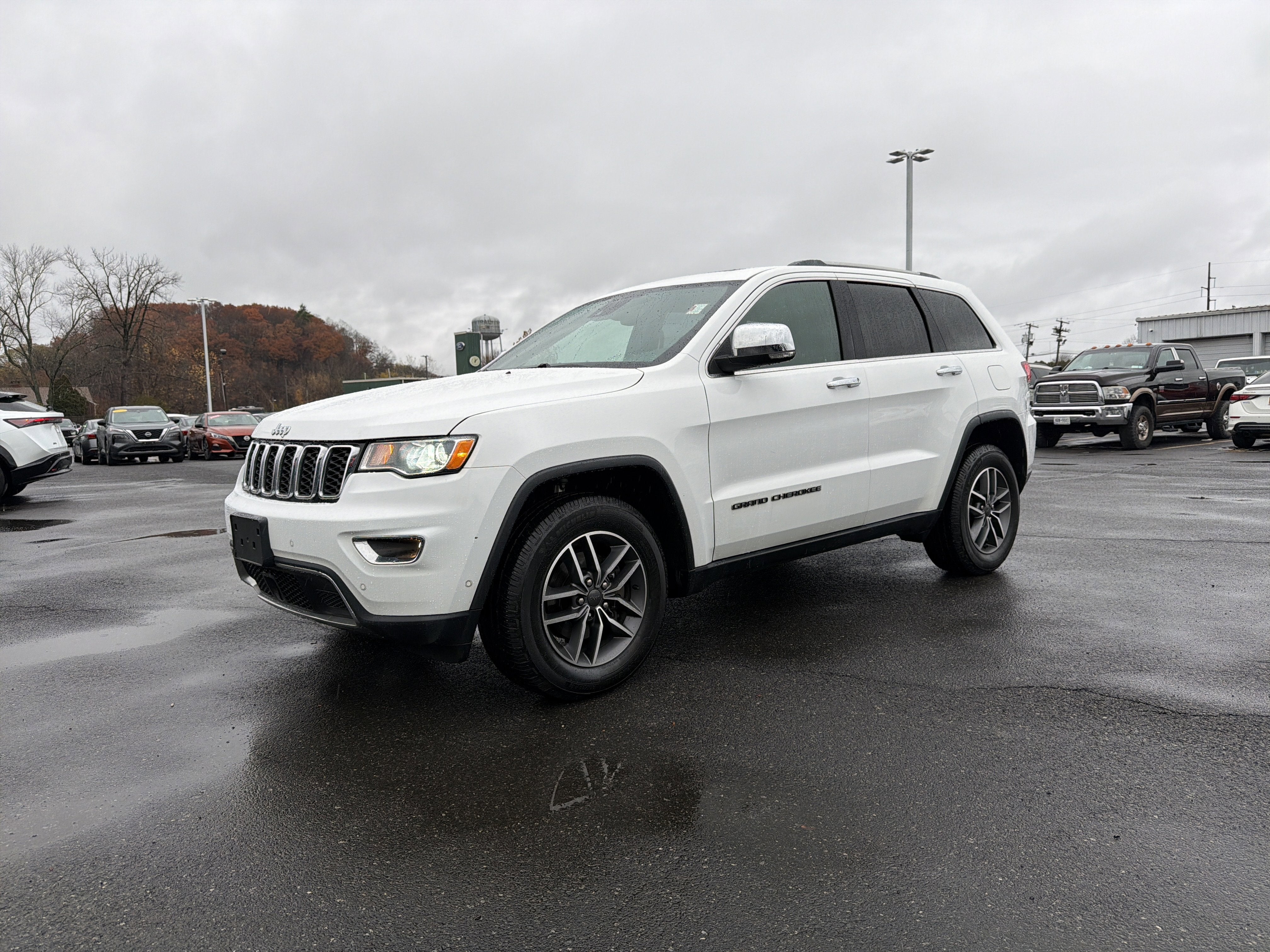 2020 Jeep Grand Cherokee Limited
