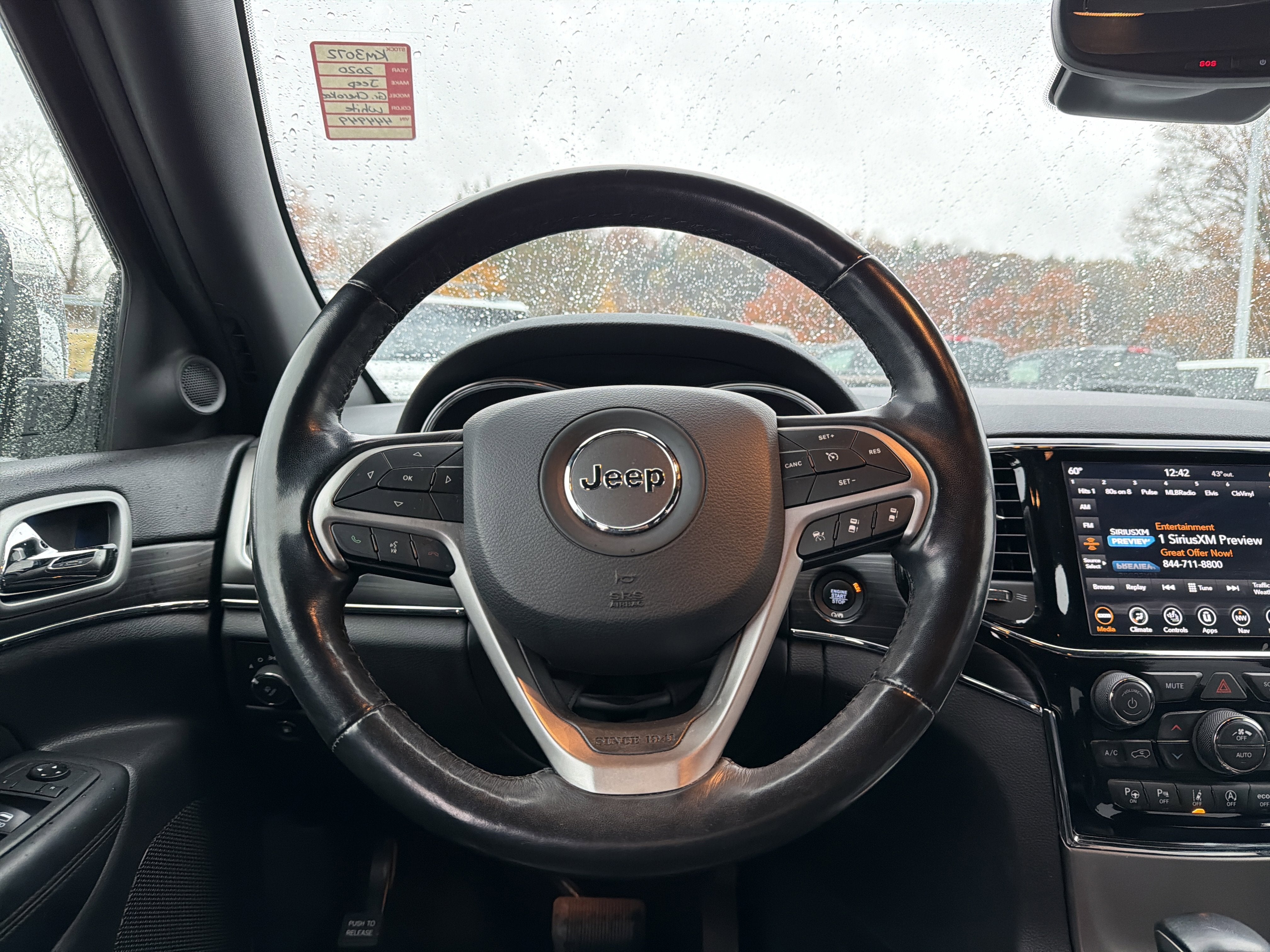 2020 Jeep Grand Cherokee Limited