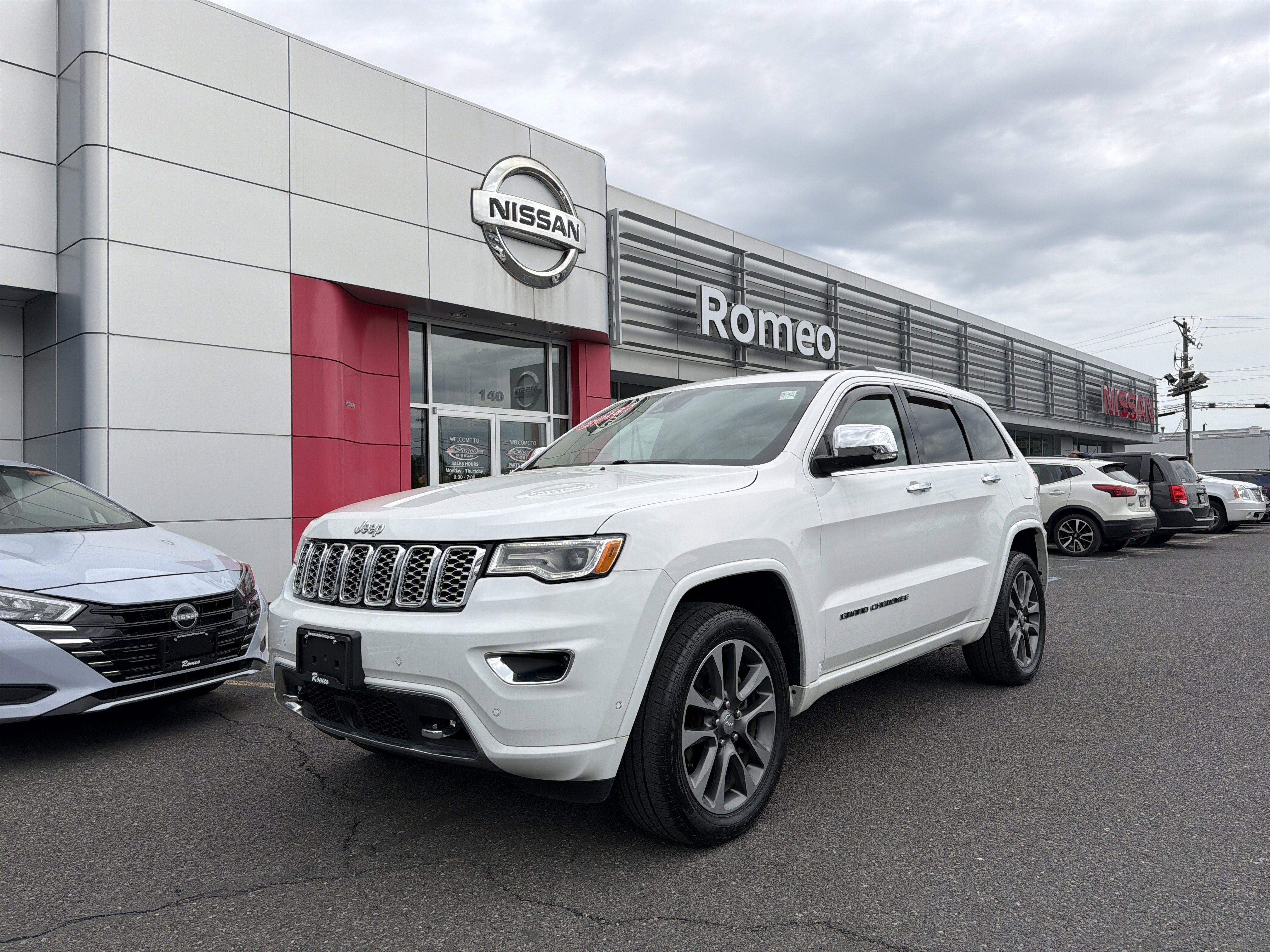 2018 Jeep Grand Cherokee Overland