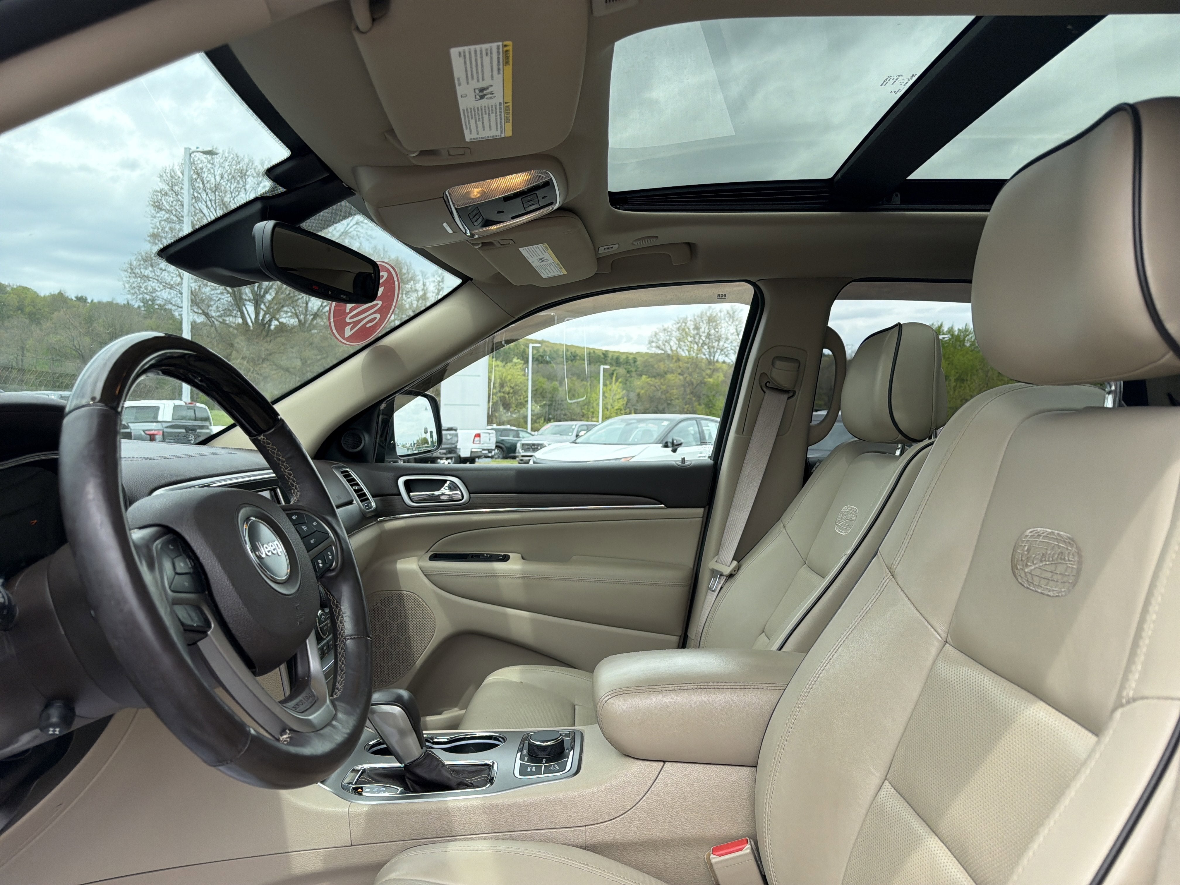 2018 Jeep Grand Cherokee Overland