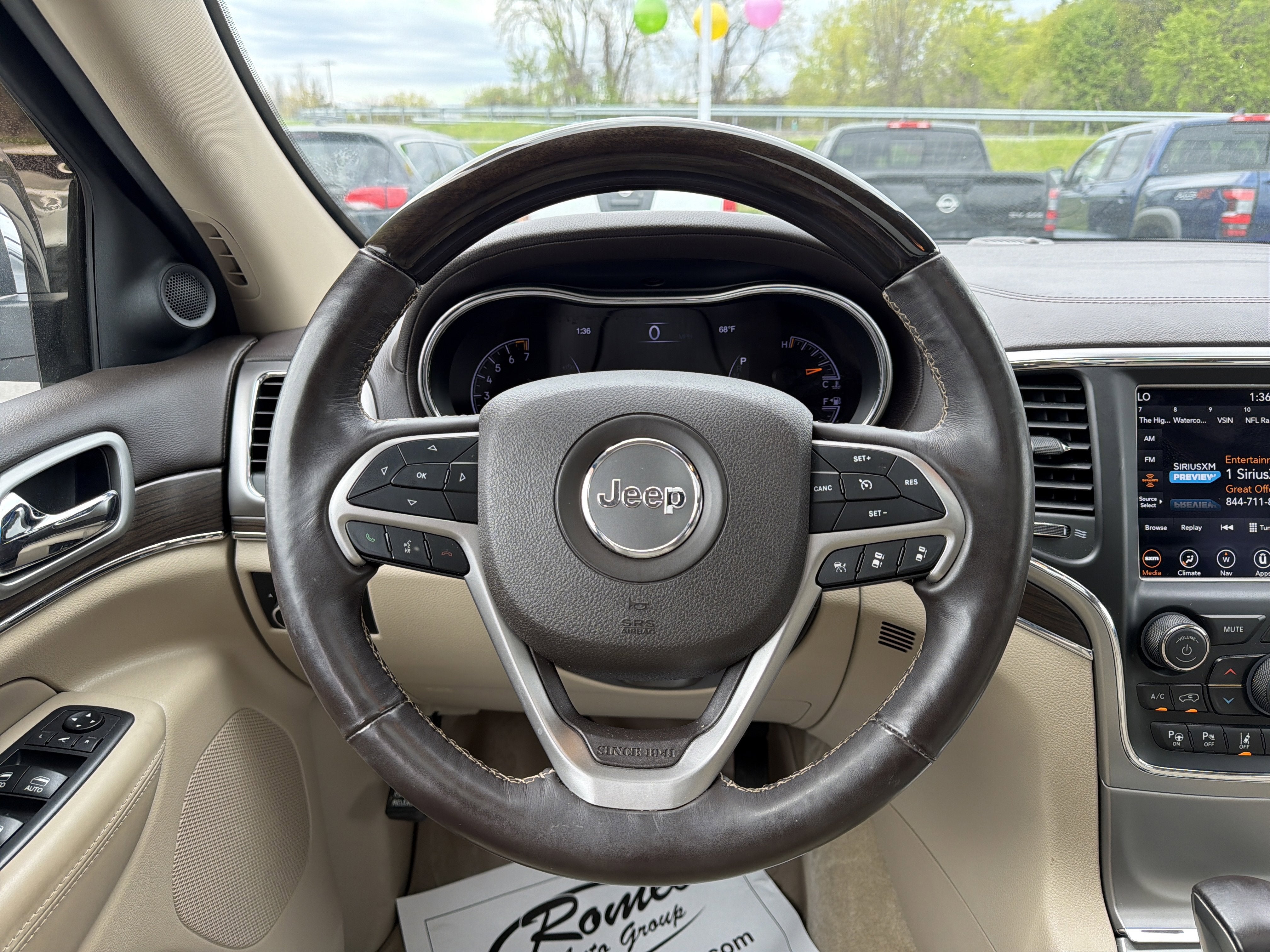 2018 Jeep Grand Cherokee Overland