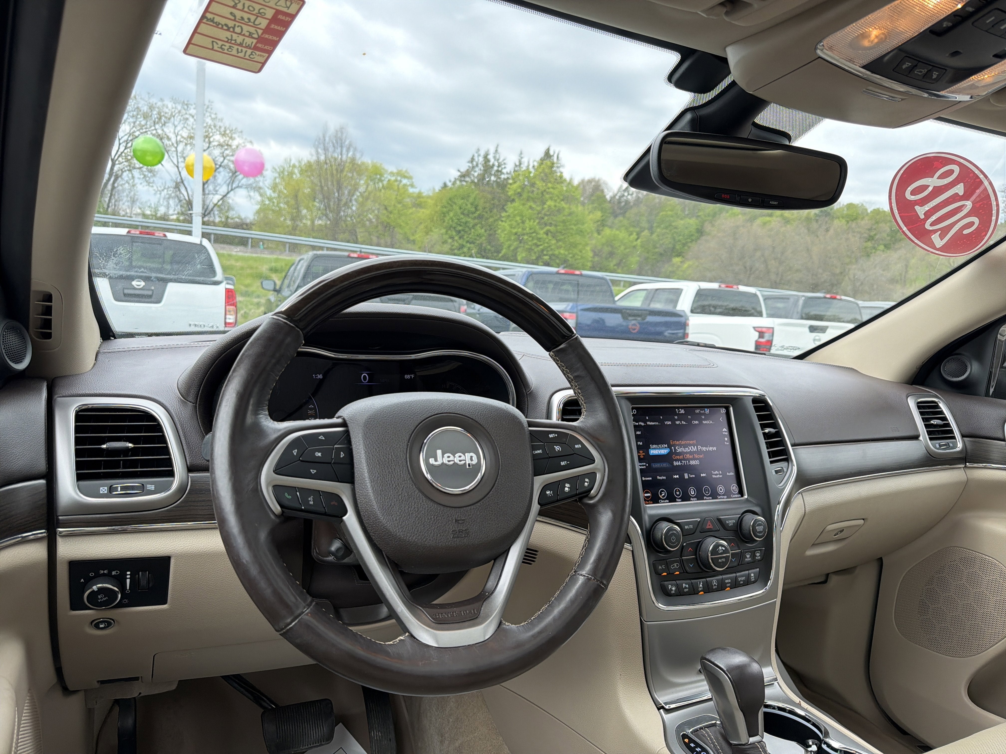 2018 Jeep Grand Cherokee Overland