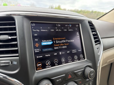 2018 Jeep Grand Cherokee Overland