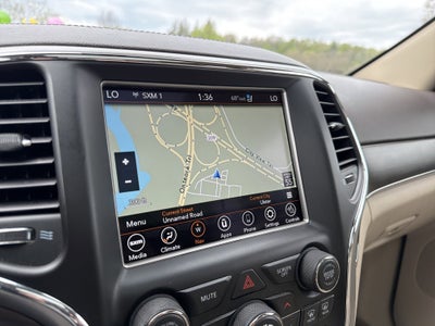 2018 Jeep Grand Cherokee Overland