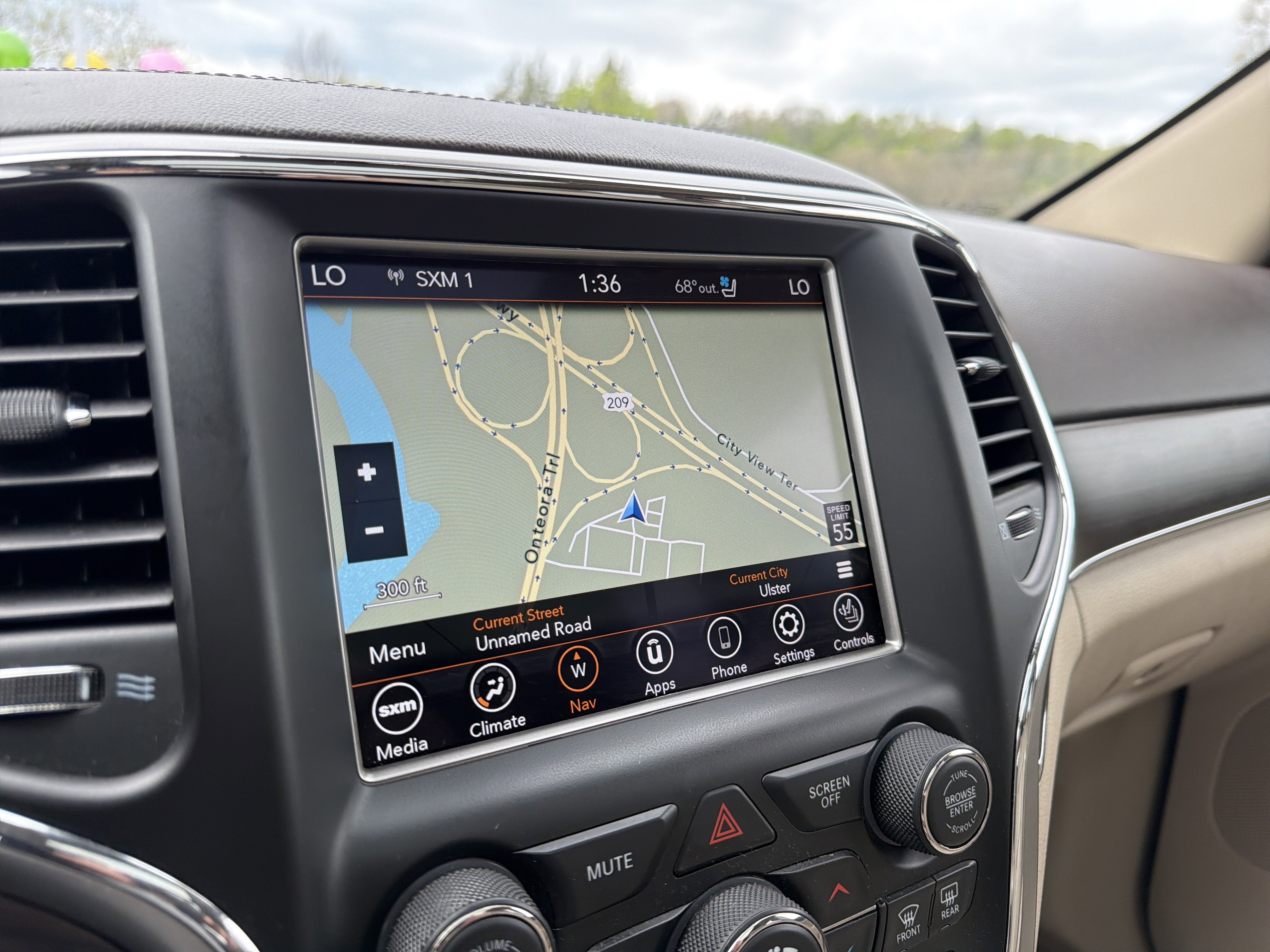 2018 Jeep Grand Cherokee Overland