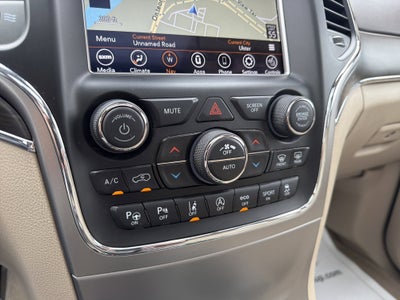 2018 Jeep Grand Cherokee Overland