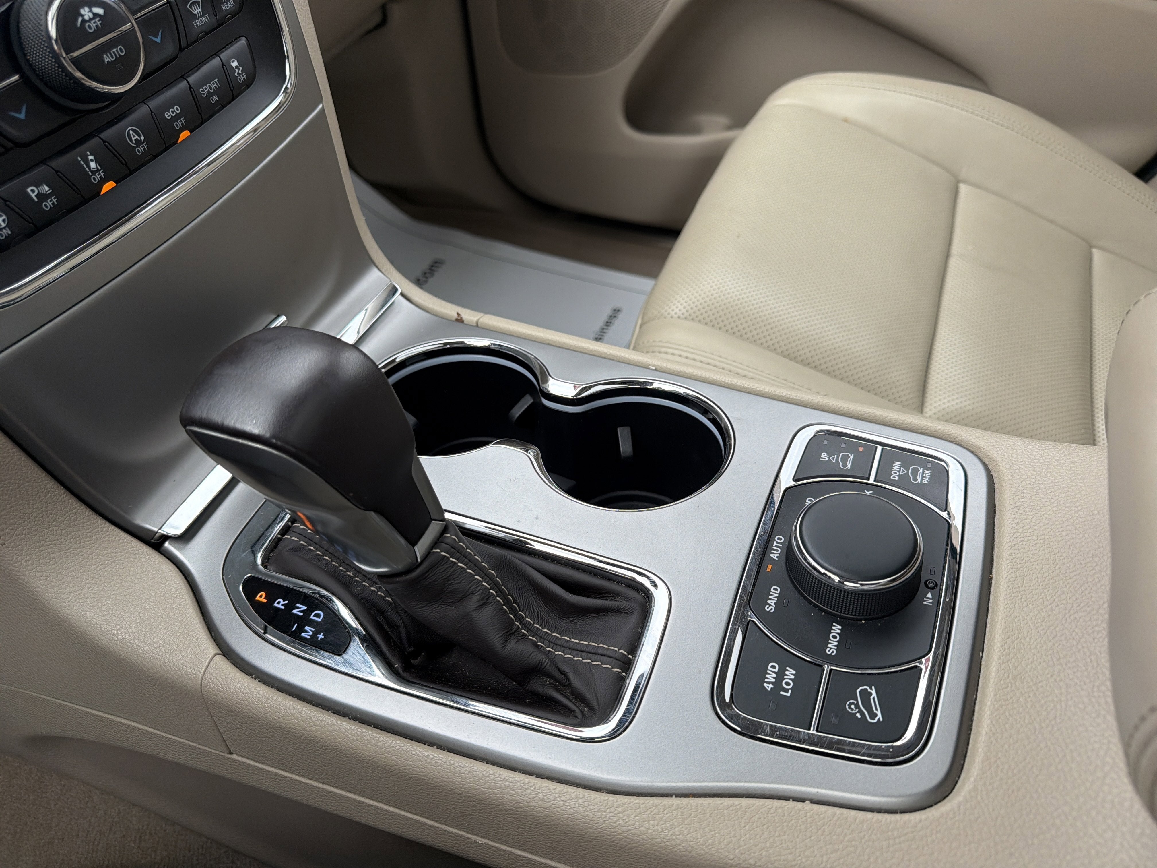 2018 Jeep Grand Cherokee Overland