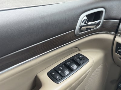 2018 Jeep Grand Cherokee Overland