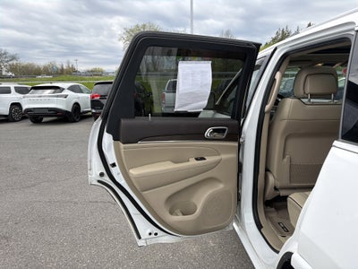 2018 Jeep Grand Cherokee Overland