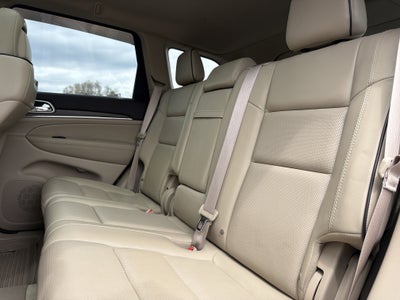 2018 Jeep Grand Cherokee Overland