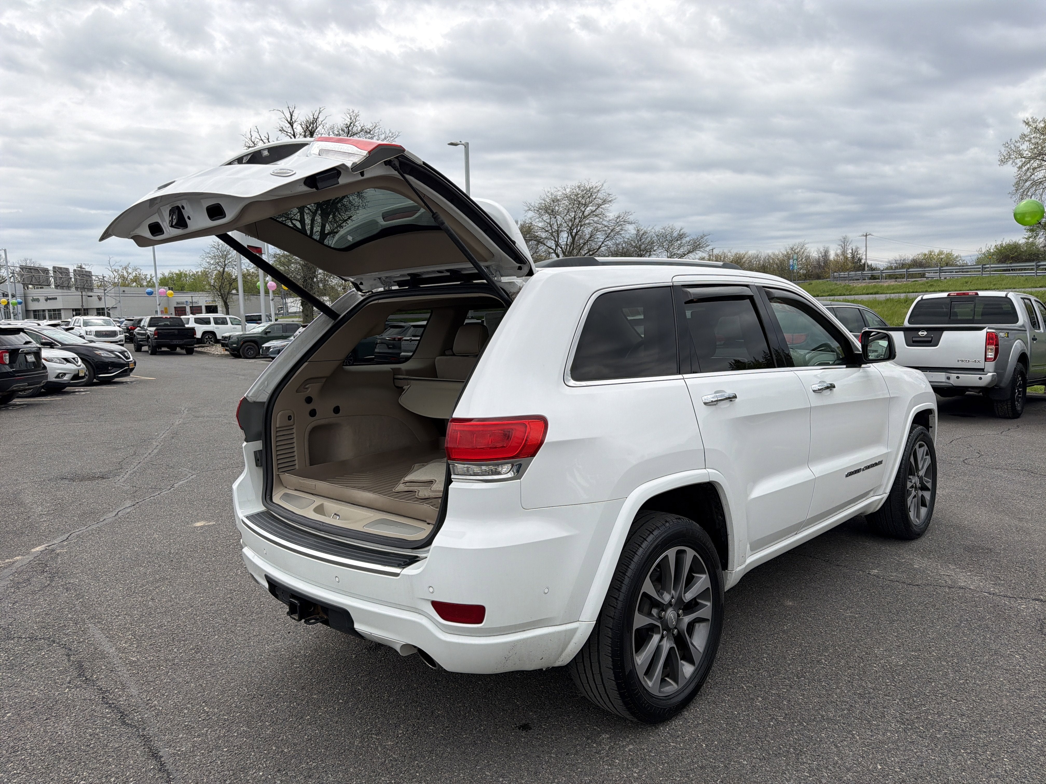 2018 Jeep Grand Cherokee Overland