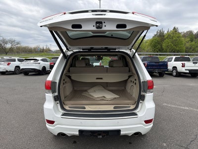 2018 Jeep Grand Cherokee Overland