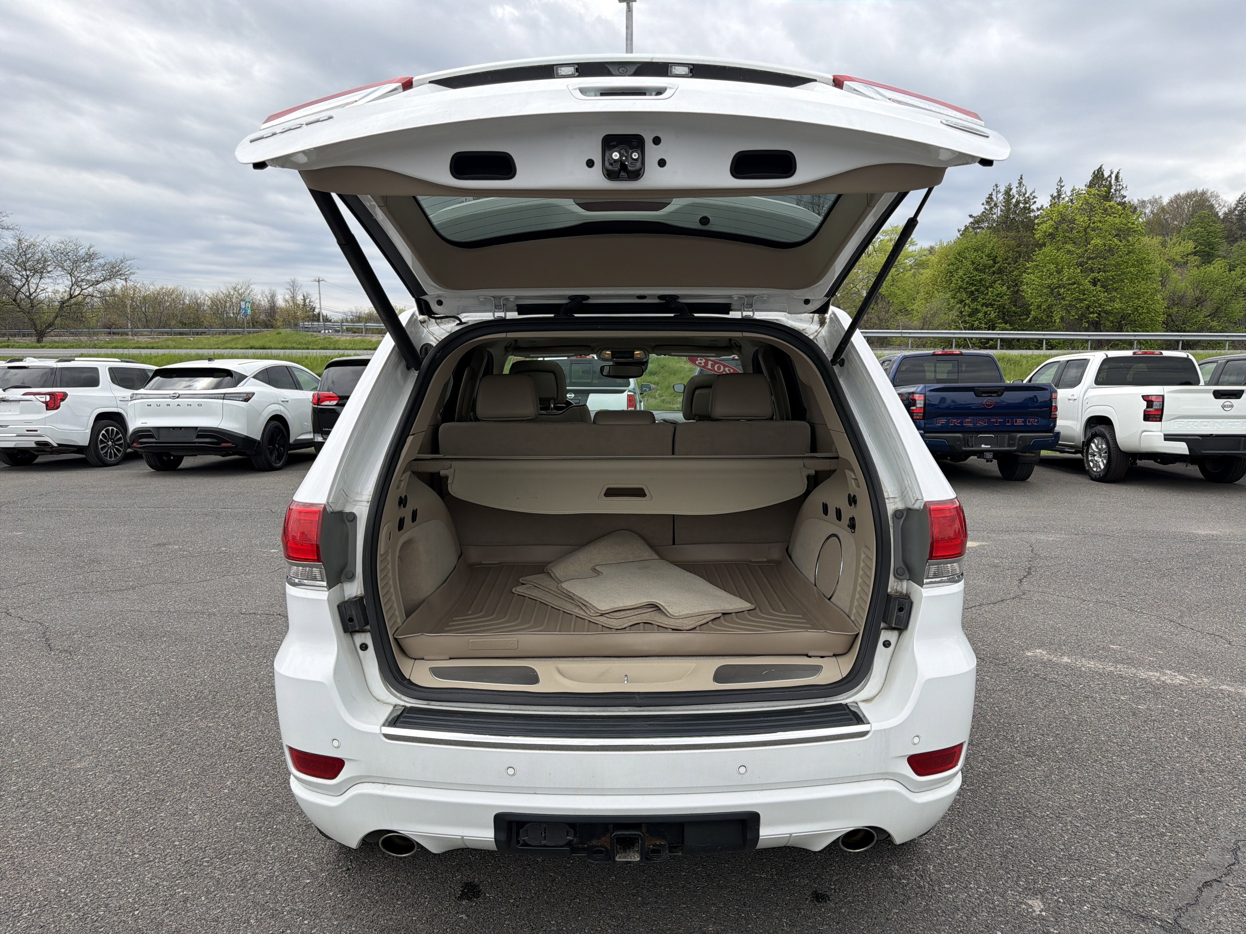 2018 Jeep Grand Cherokee Overland