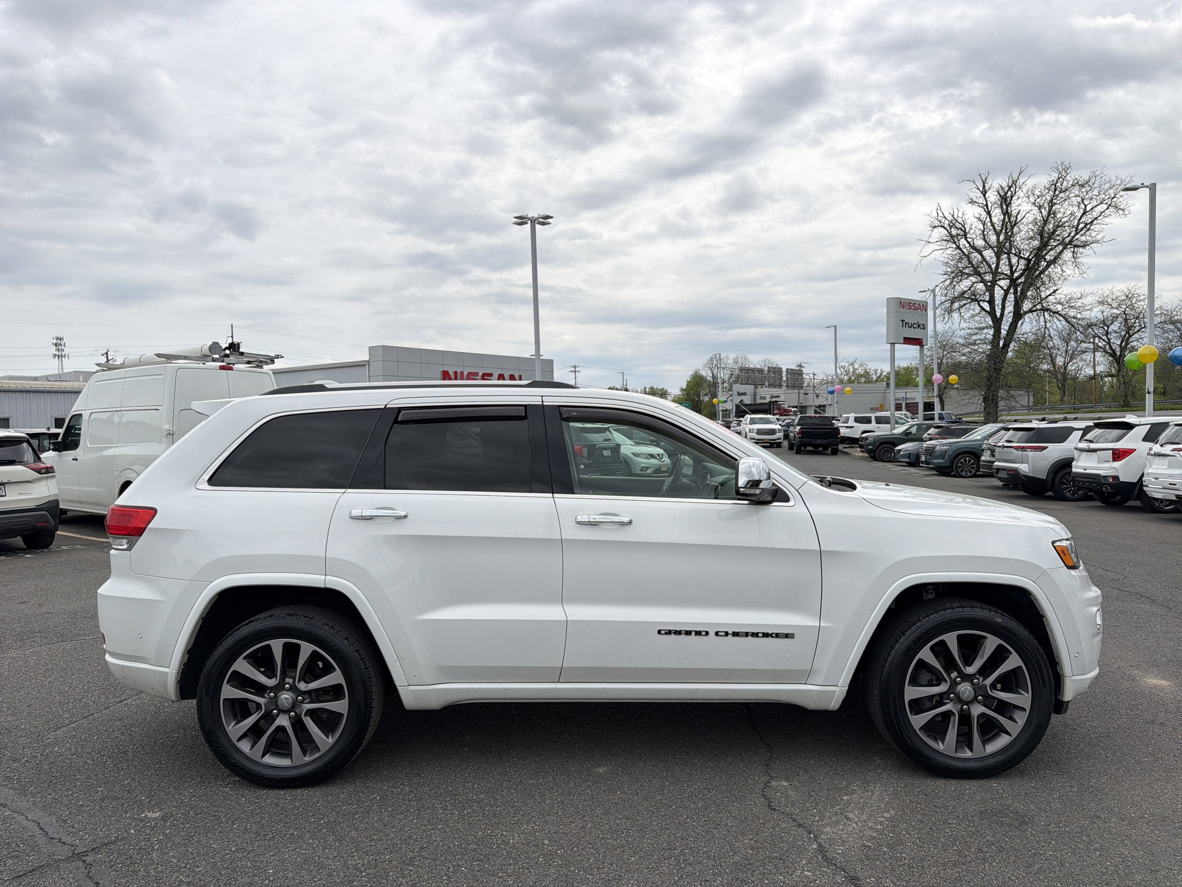 2018 Jeep Grand Cherokee Overland