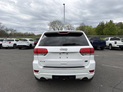 2018 Jeep Grand Cherokee Overland