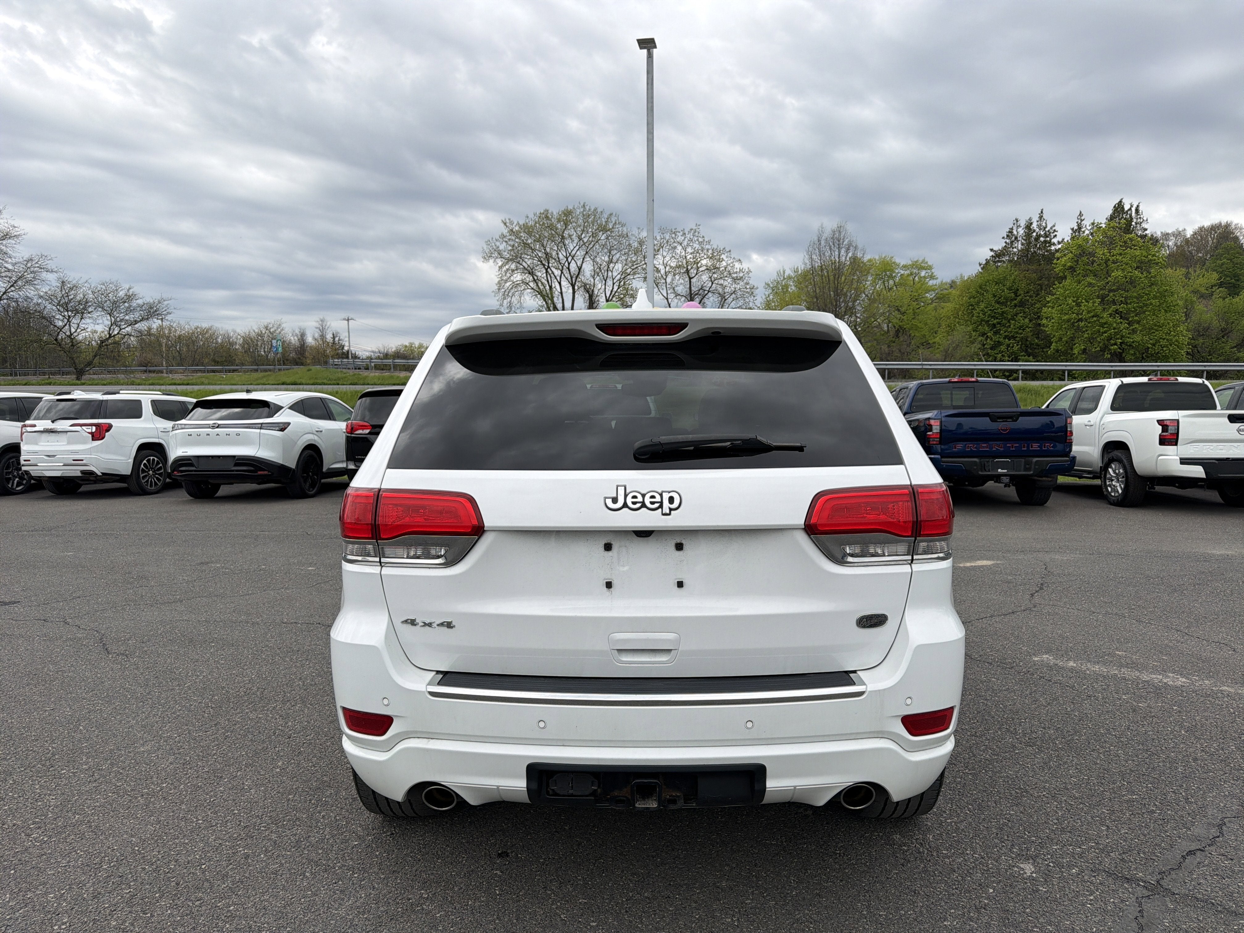 2018 Jeep Grand Cherokee Overland