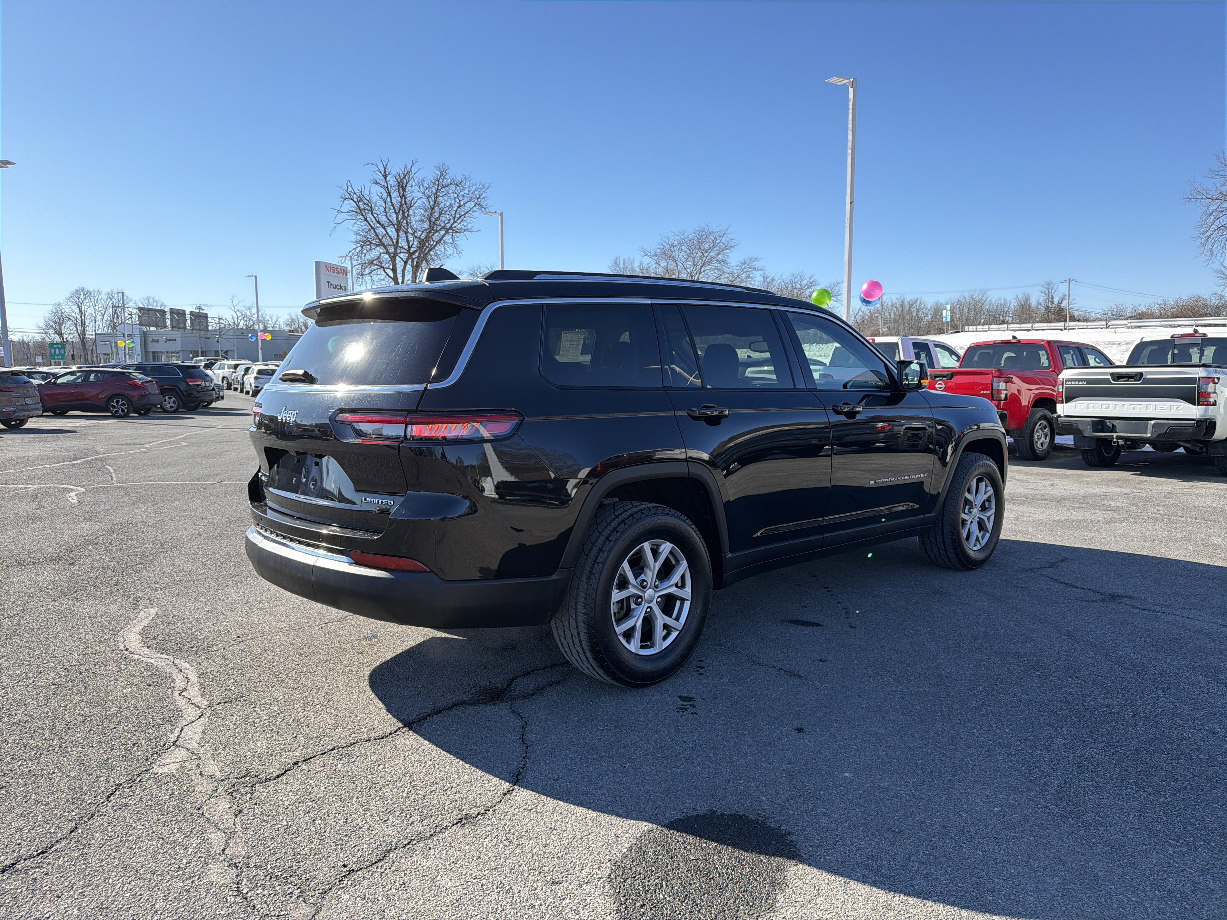 2022 Jeep Grand Cherokee L Limited