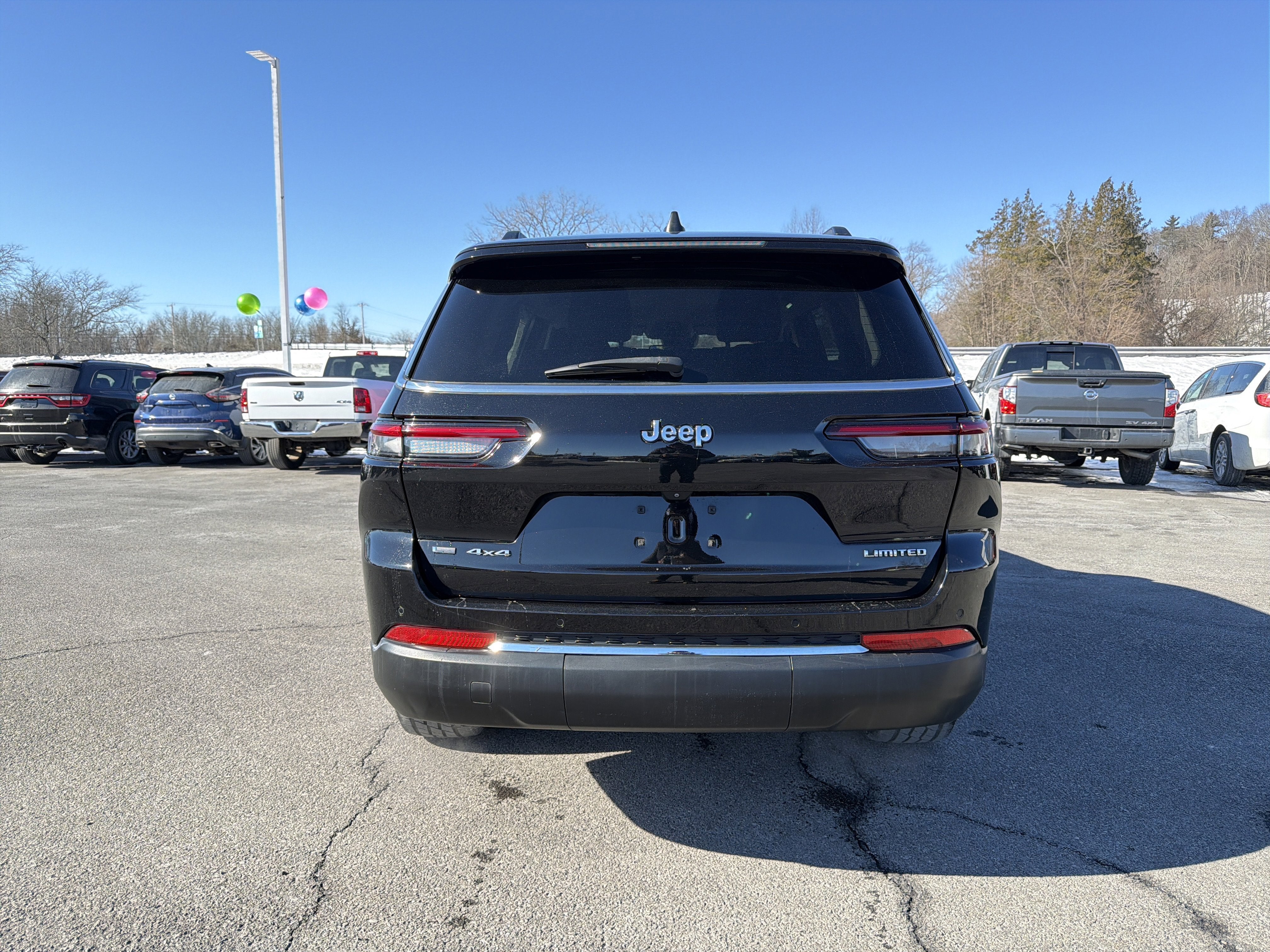 2022 Jeep Grand Cherokee L Limited