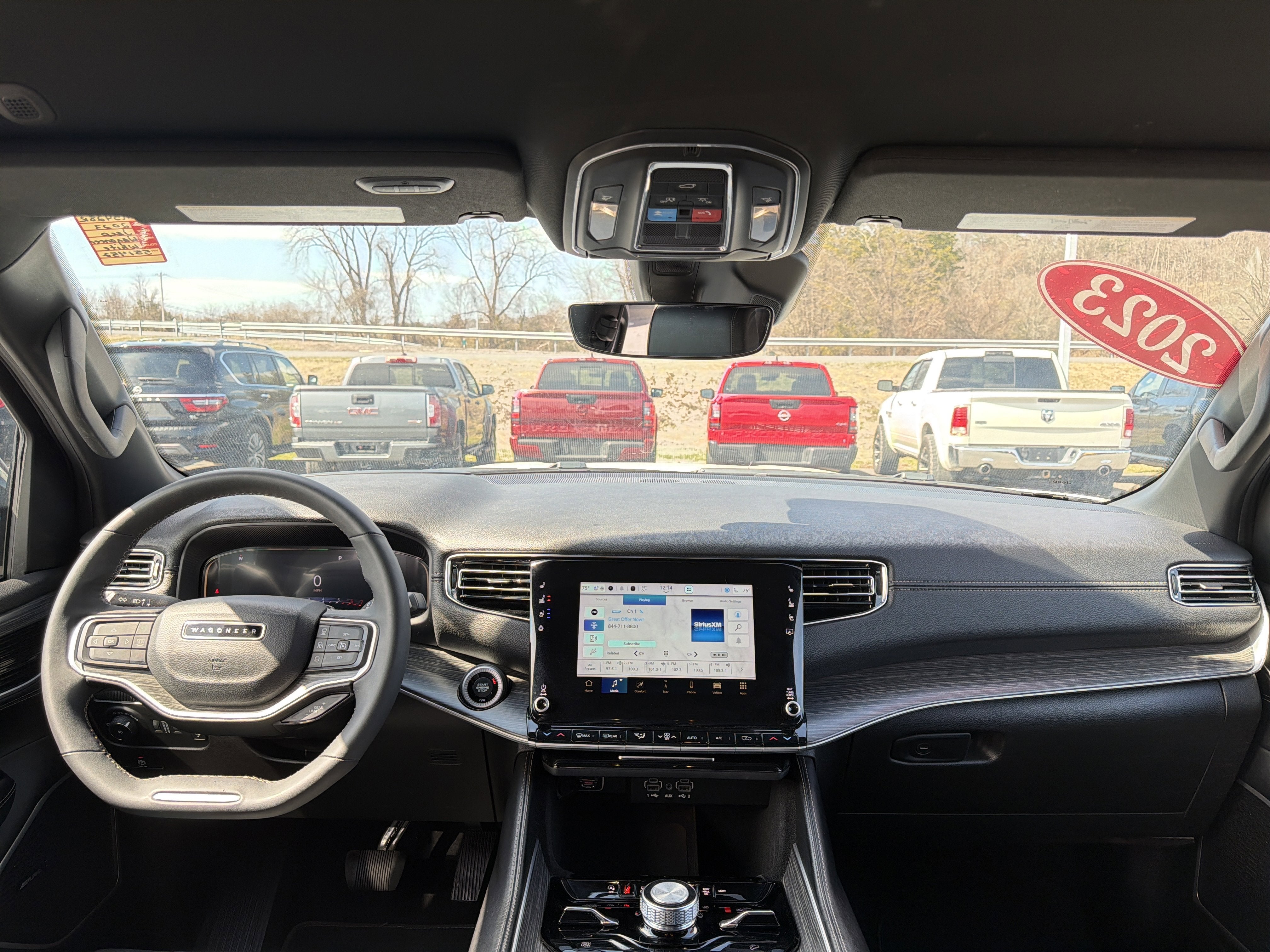 2023 Jeep Wagoneer Series III