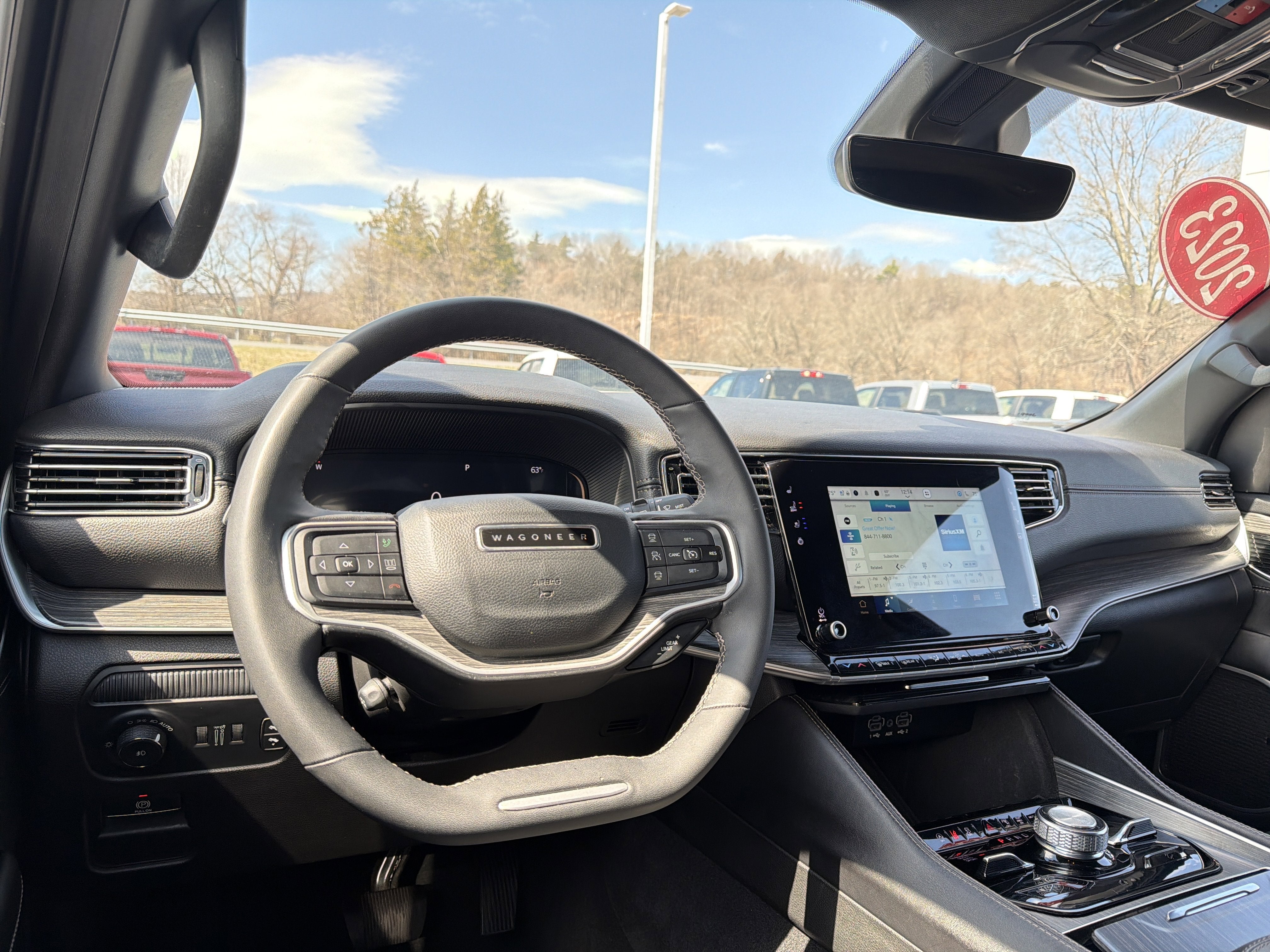 2023 Jeep Wagoneer Series III