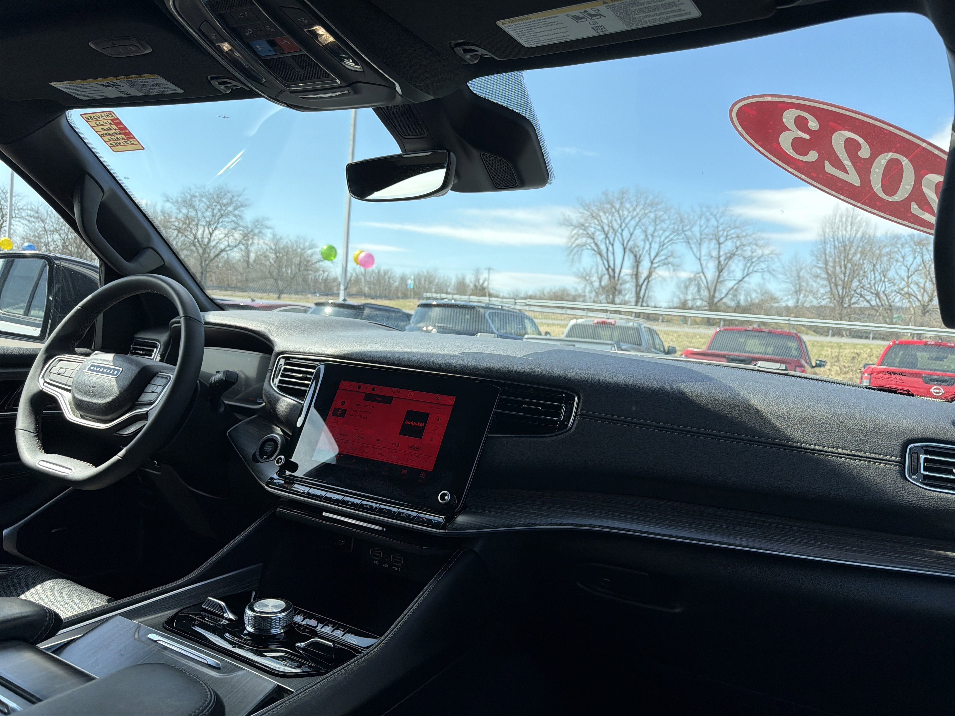 2023 Jeep Wagoneer Series III