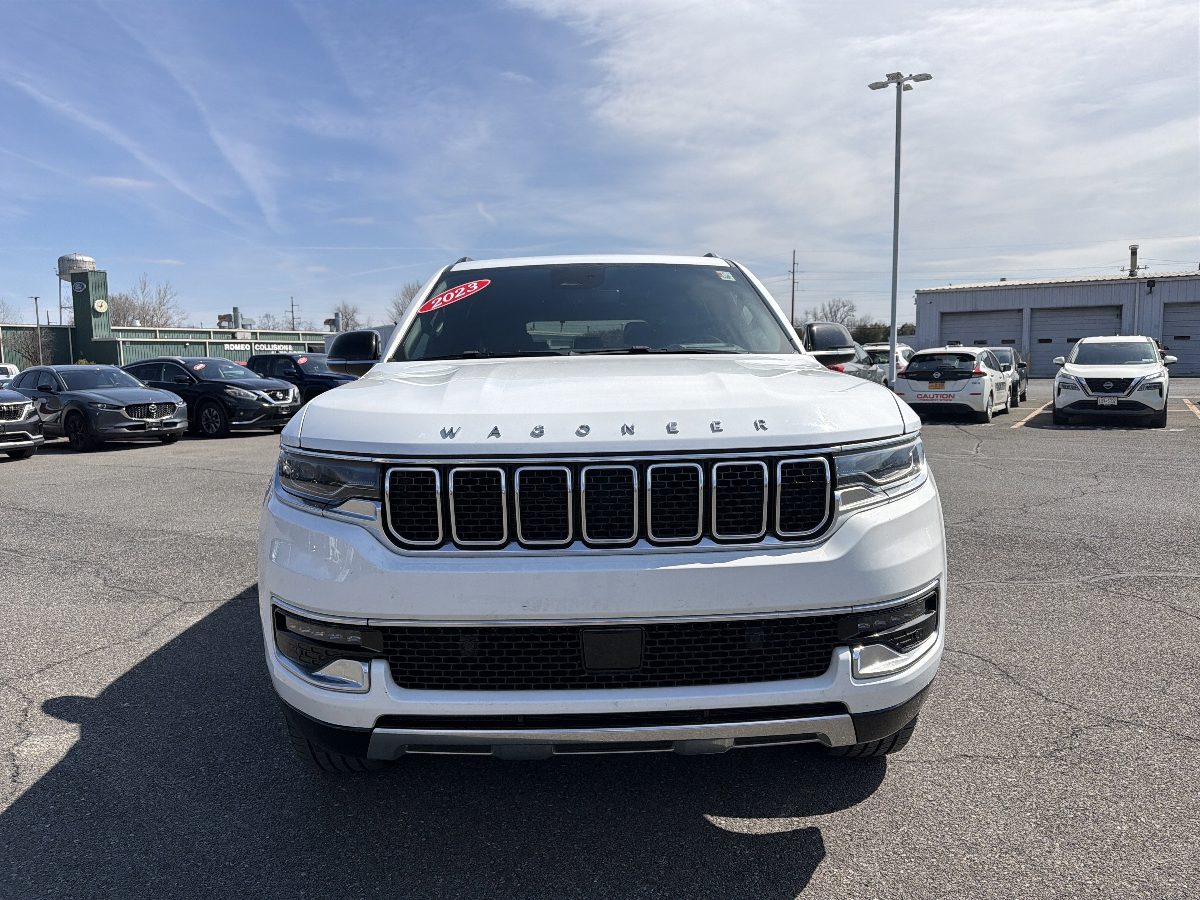 2023 Jeep Wagoneer Series III
