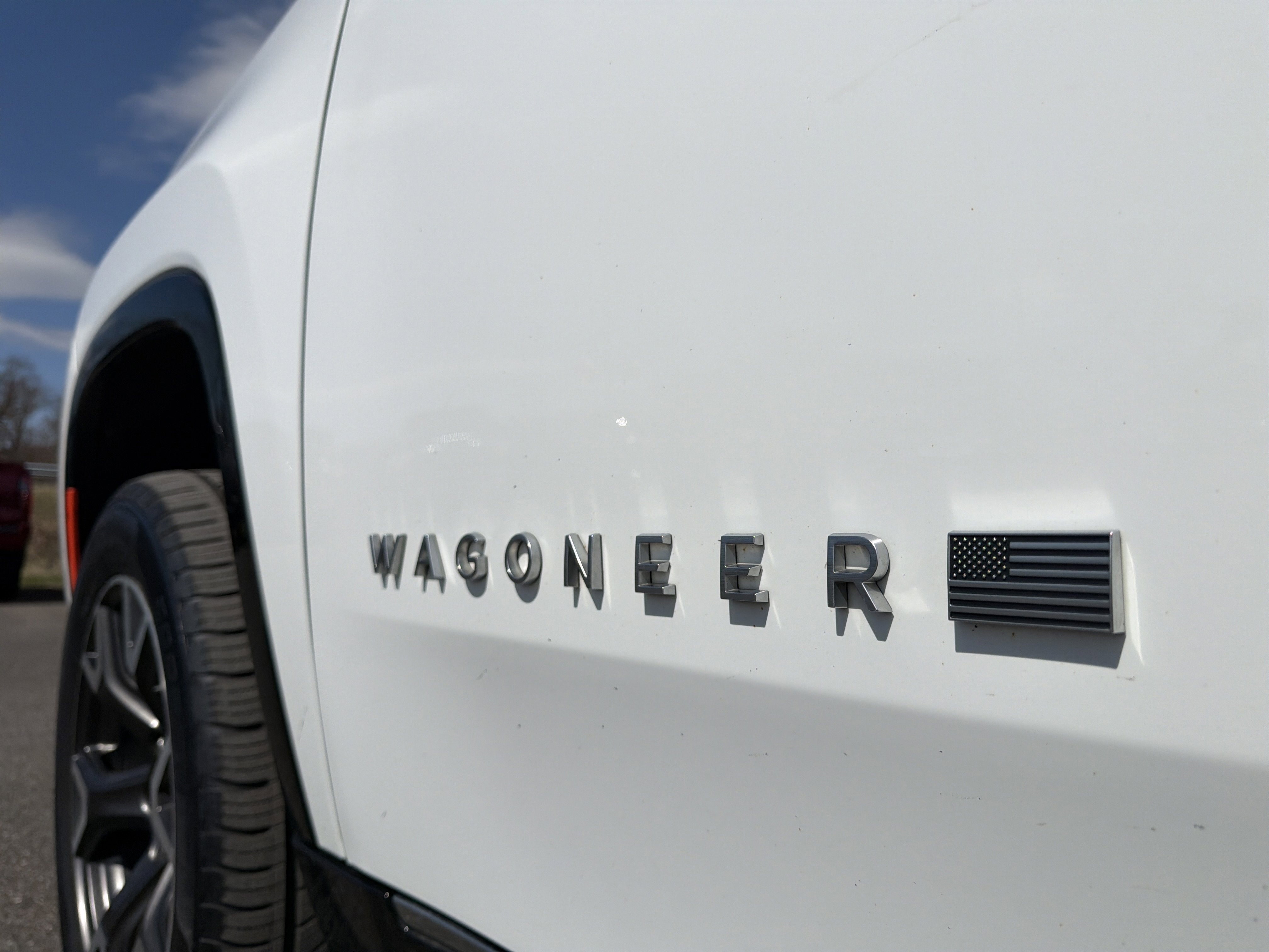 2023 Jeep Wagoneer Series III