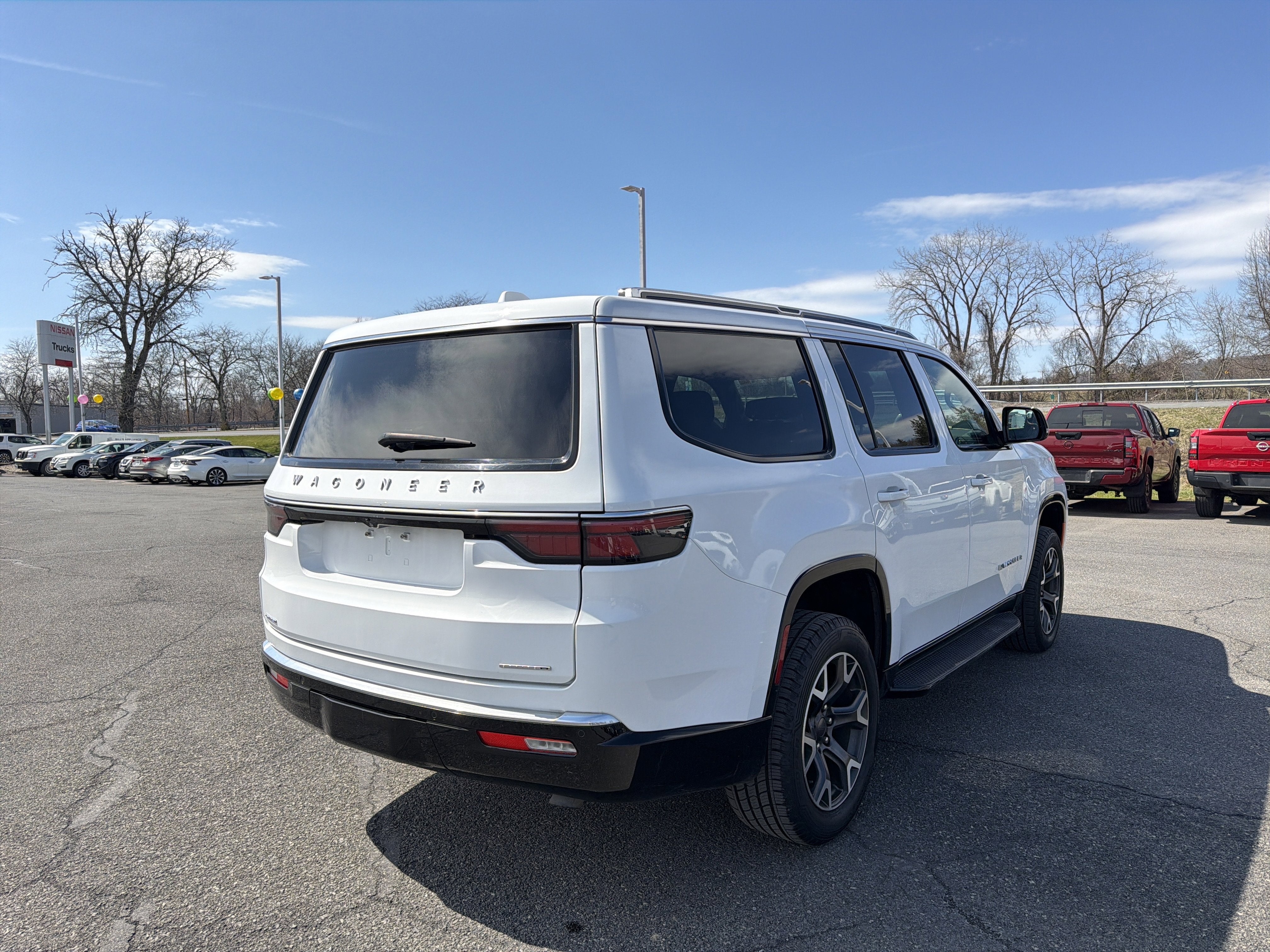 2023 Jeep Wagoneer Series III