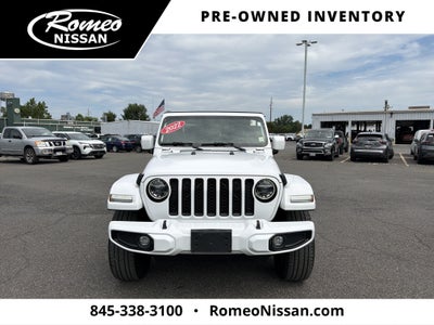 2022 Jeep Gladiator Overland