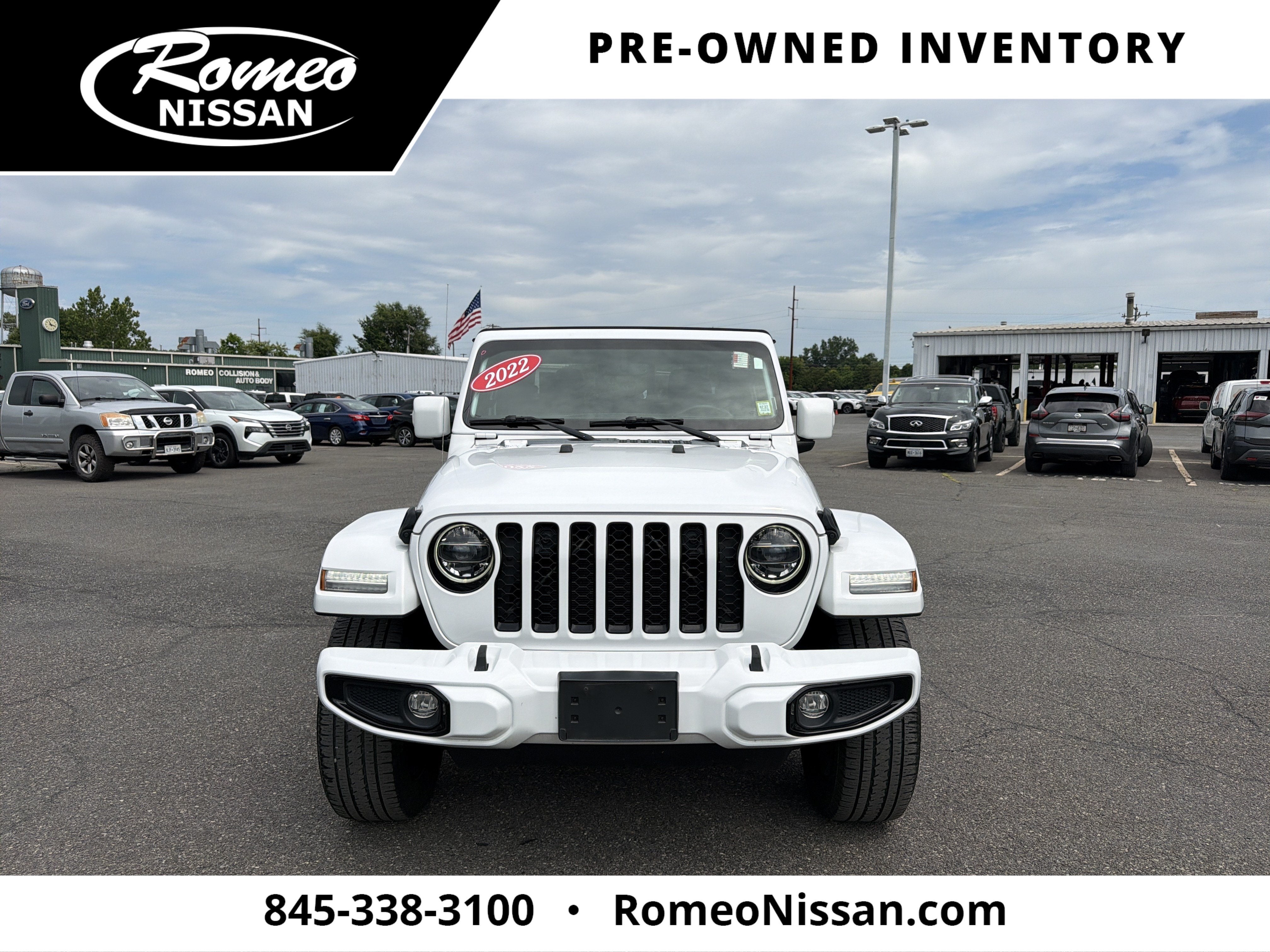2022 Jeep Gladiator Overland
