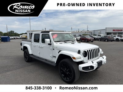 2022 Jeep Gladiator Overland