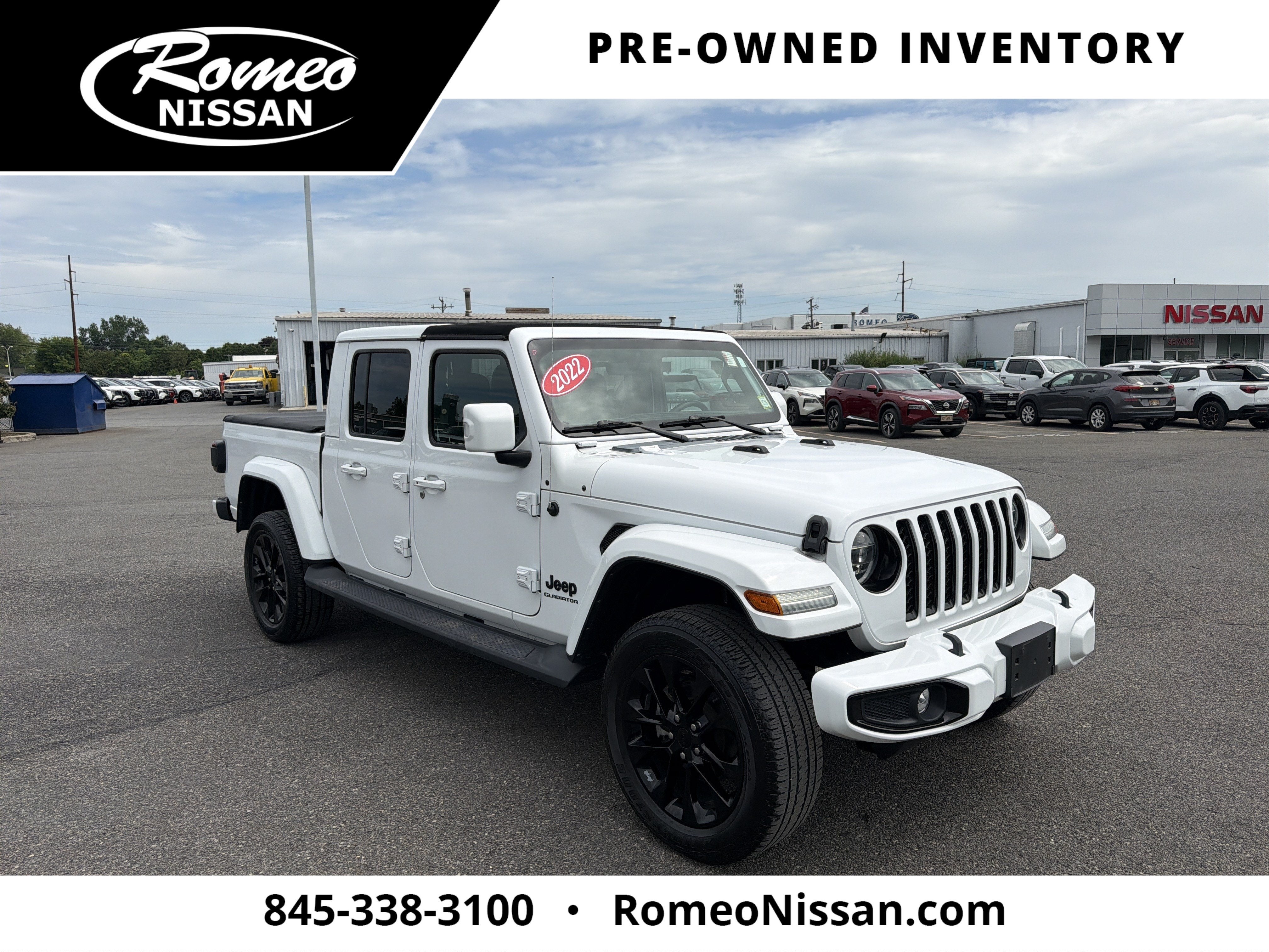 2022 Jeep Gladiator Overland