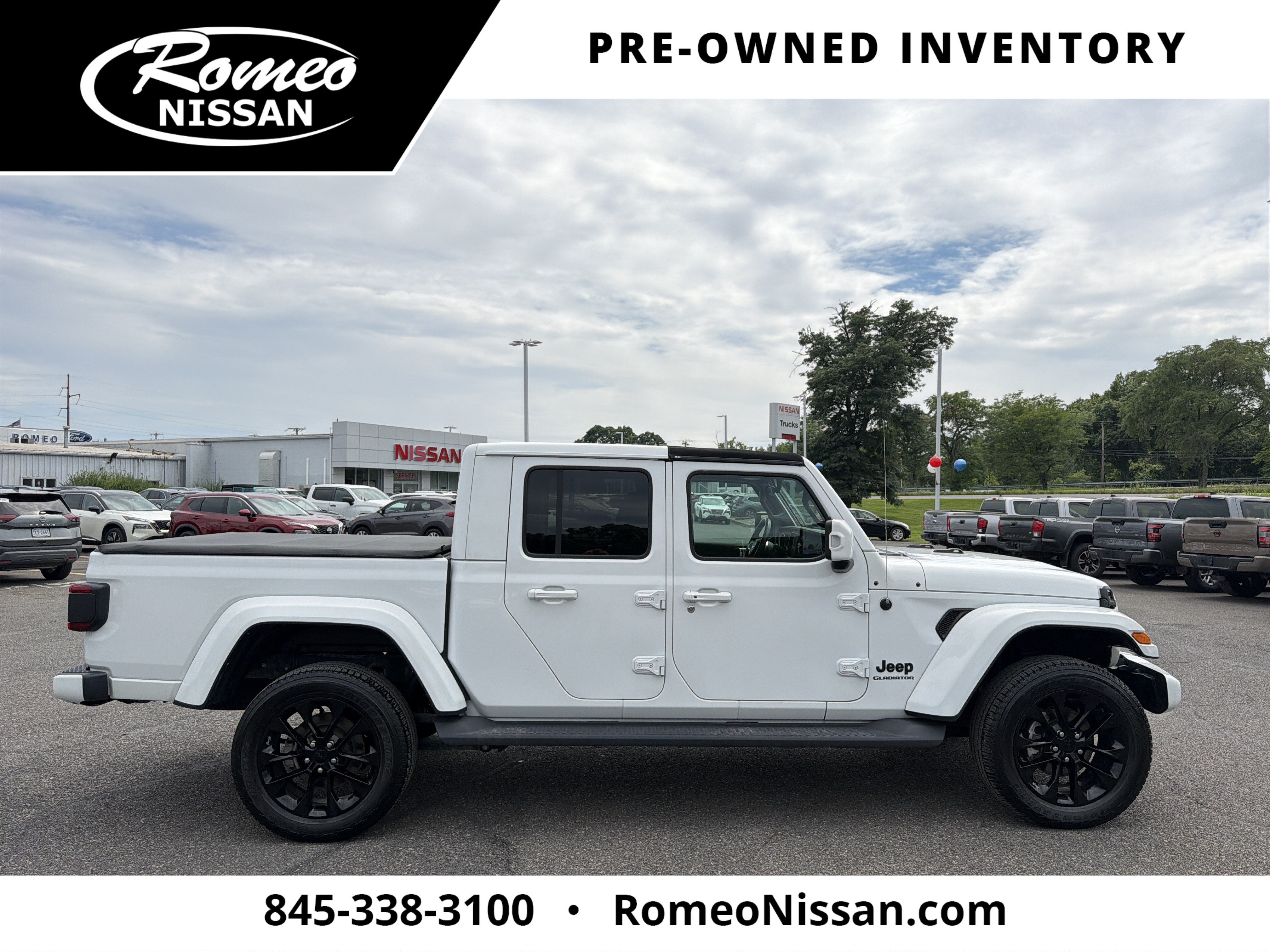 2022 Jeep Gladiator Overland