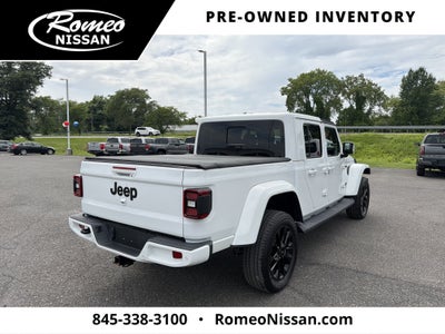 2022 Jeep Gladiator Overland