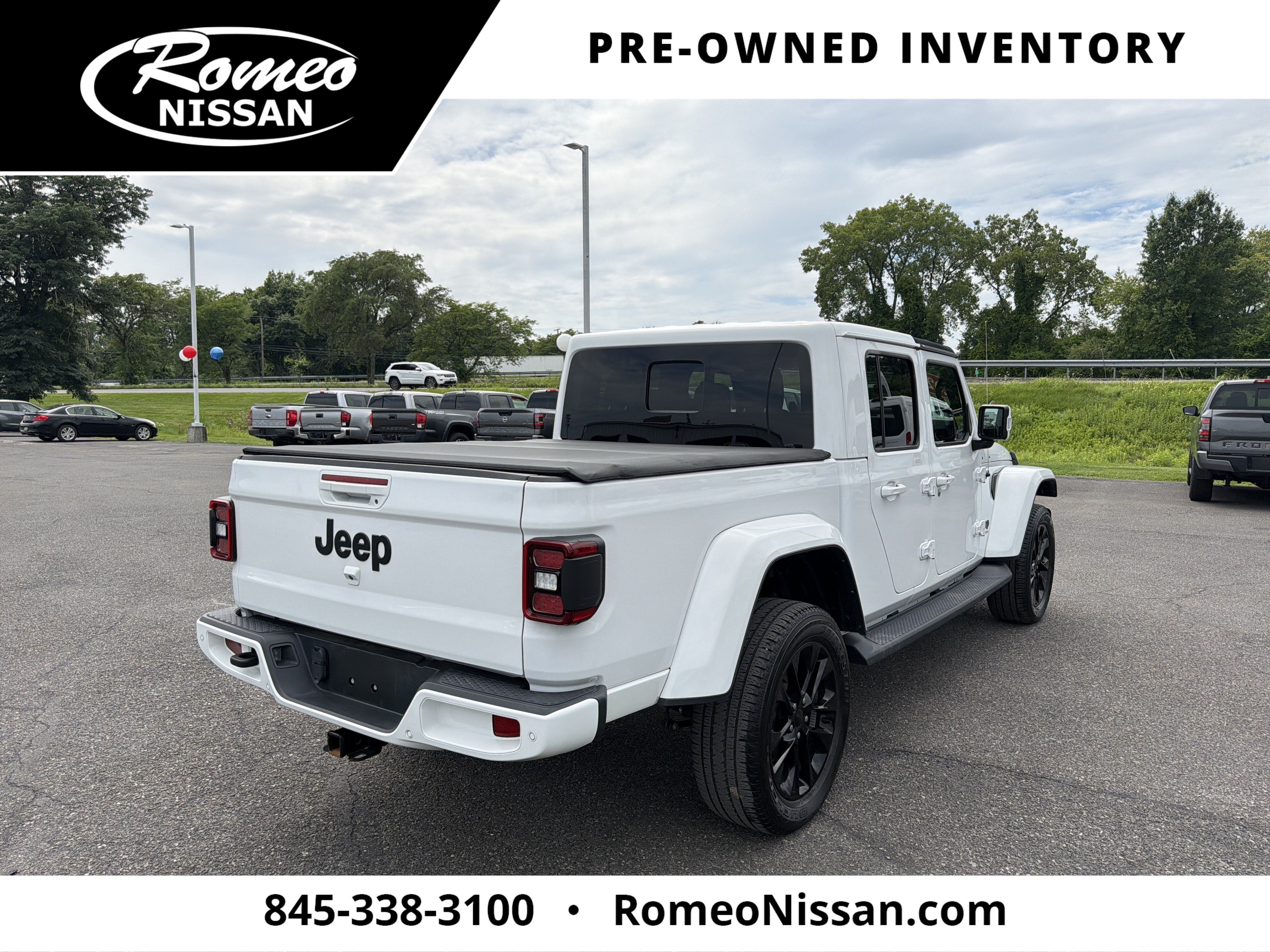 2022 Jeep Gladiator Overland