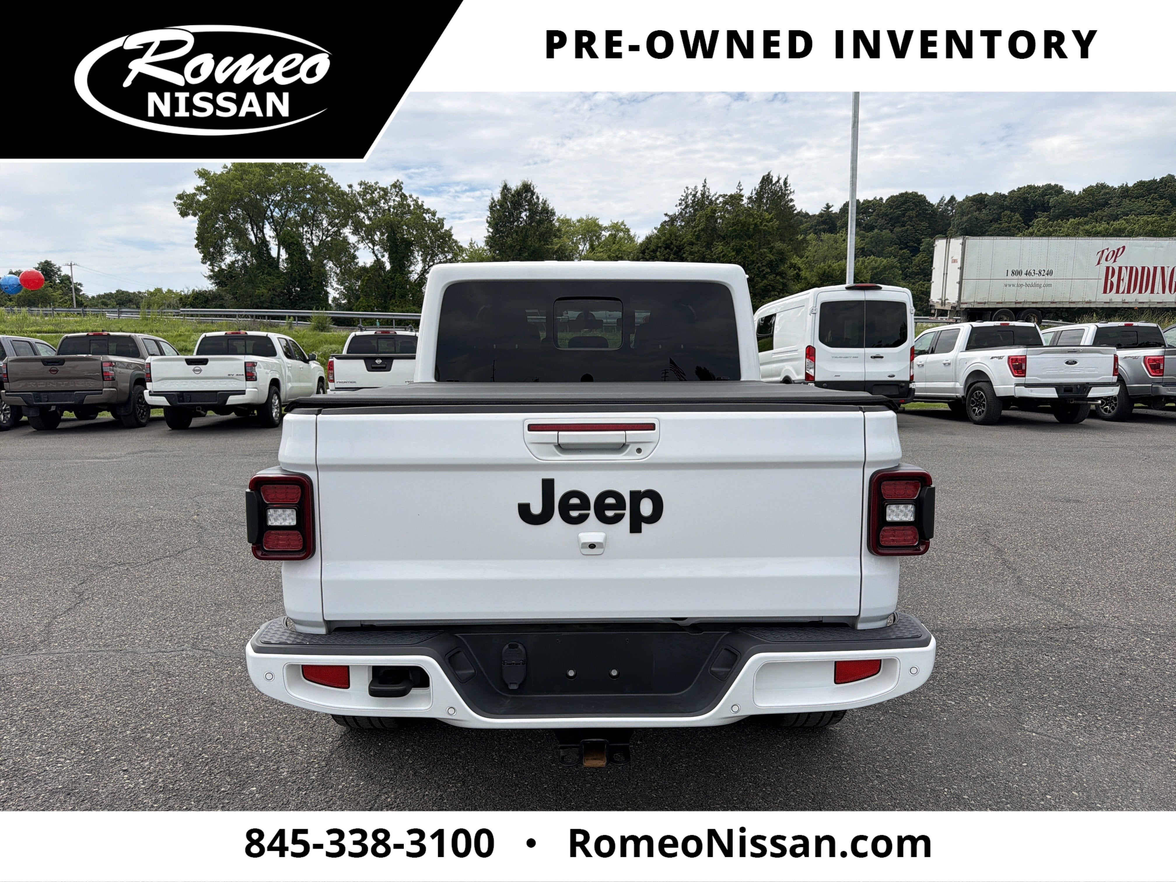 2022 Jeep Gladiator Overland