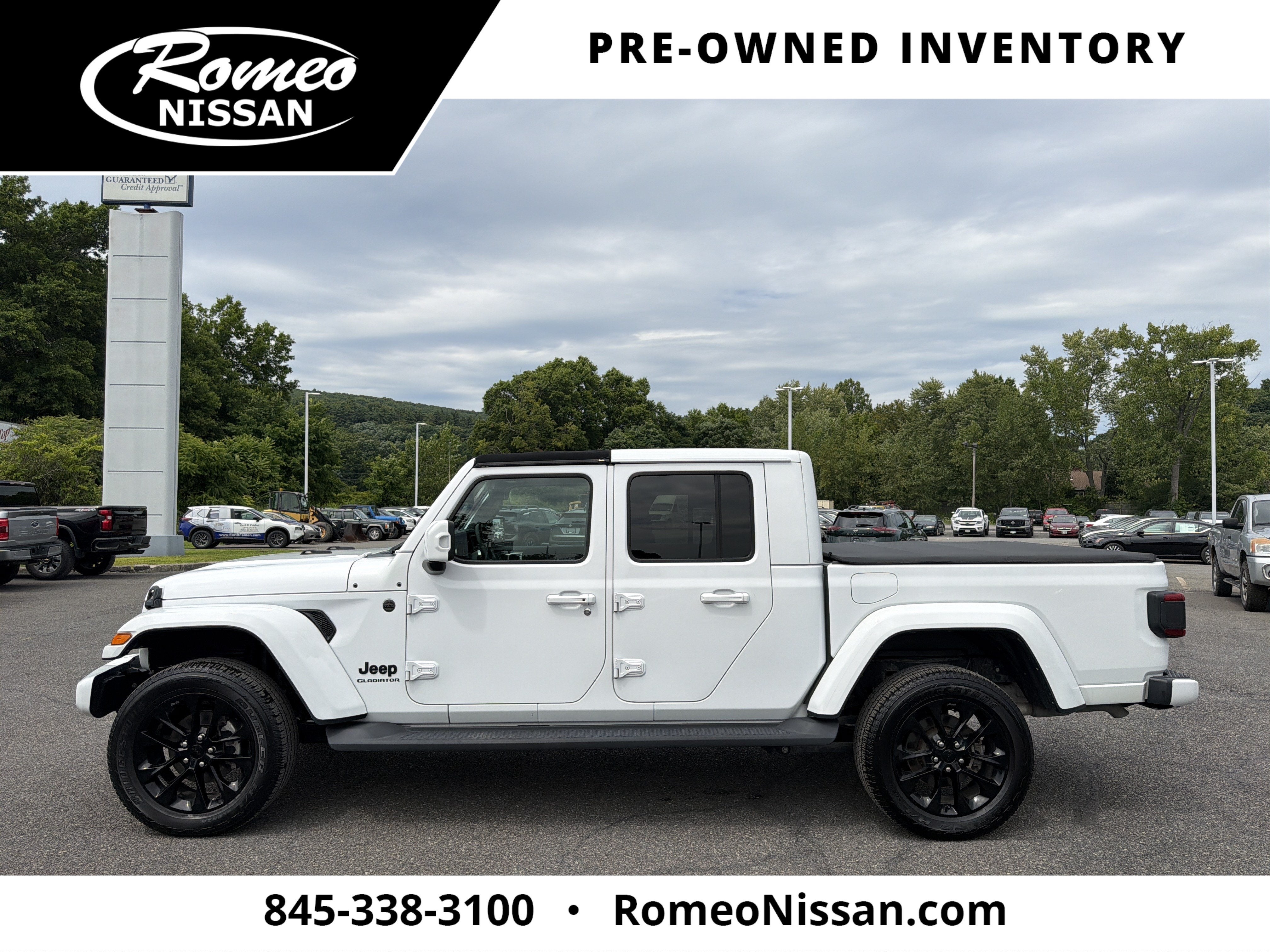 2022 Jeep Gladiator Overland