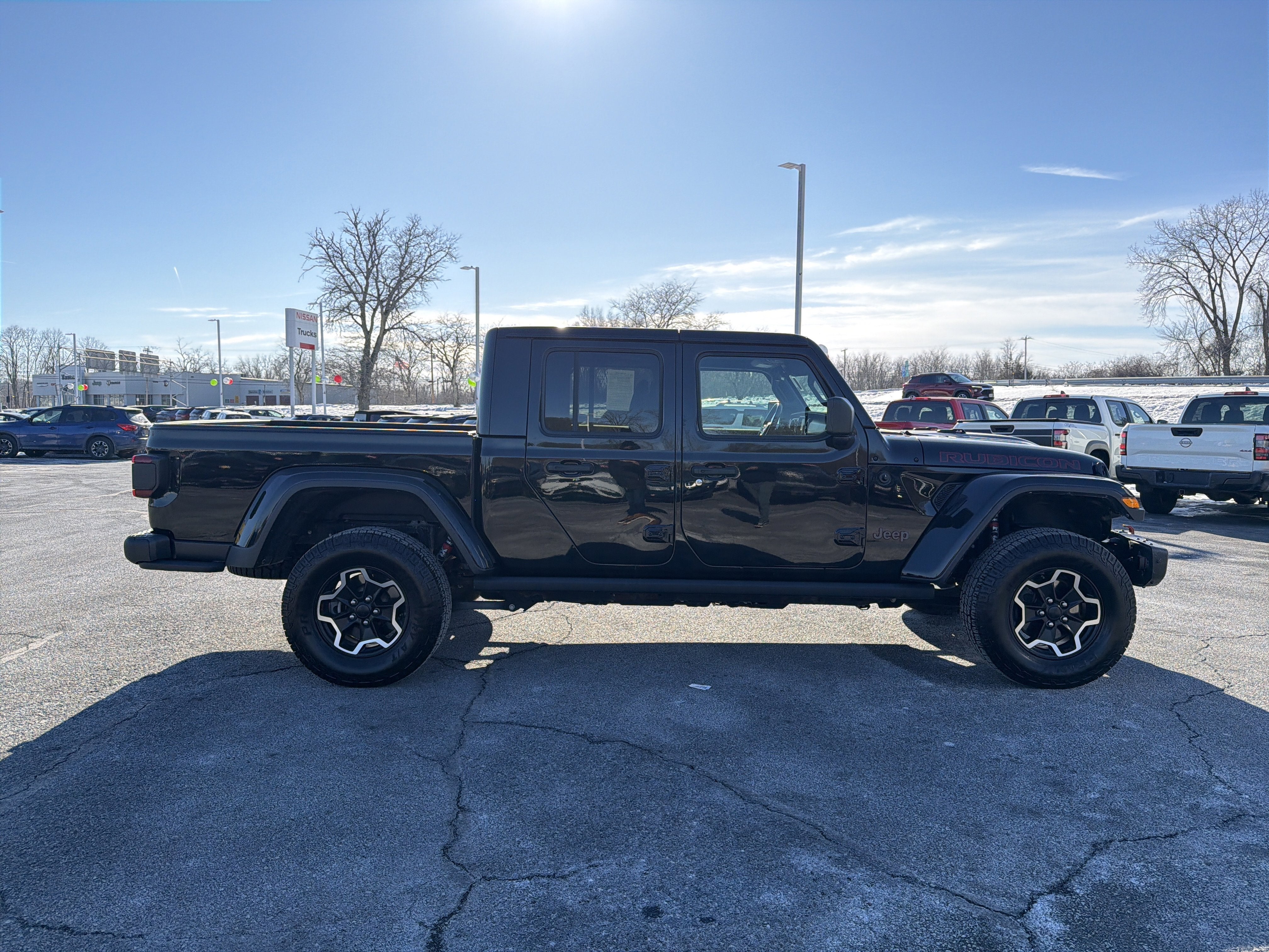2020 Jeep Gladiator Rubicon