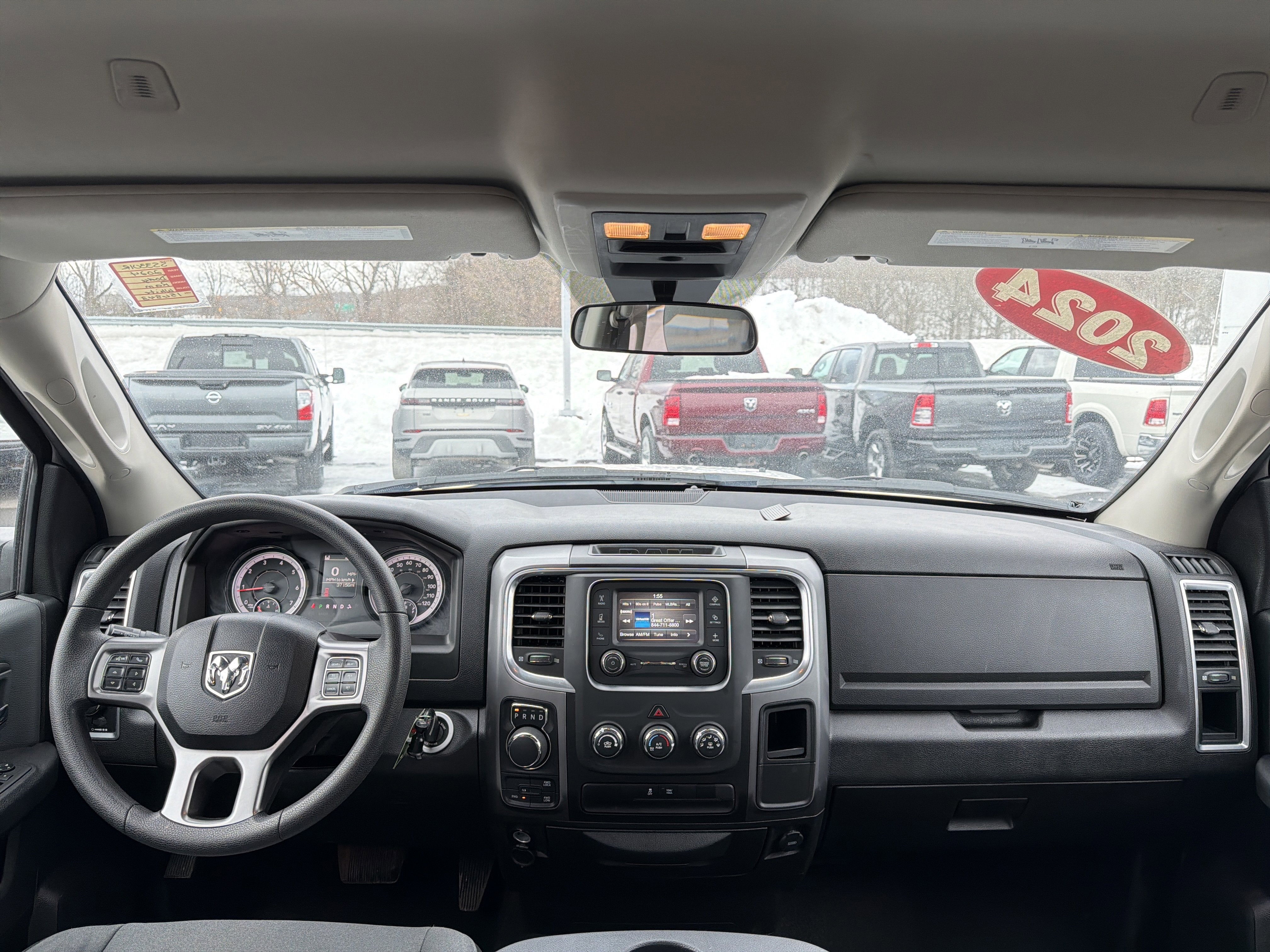 2024 RAM 1500 Classic SLT