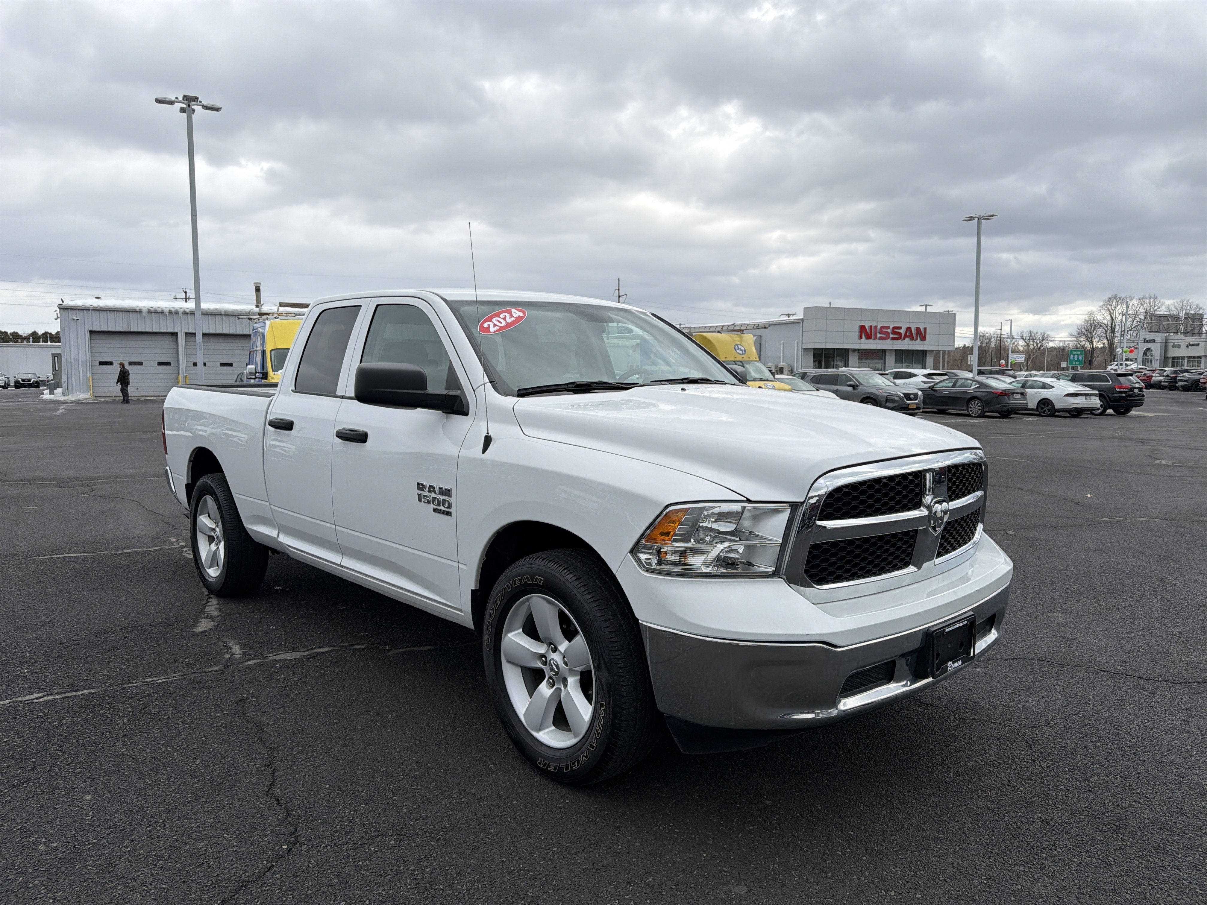 2024 RAM 1500 Classic SLT