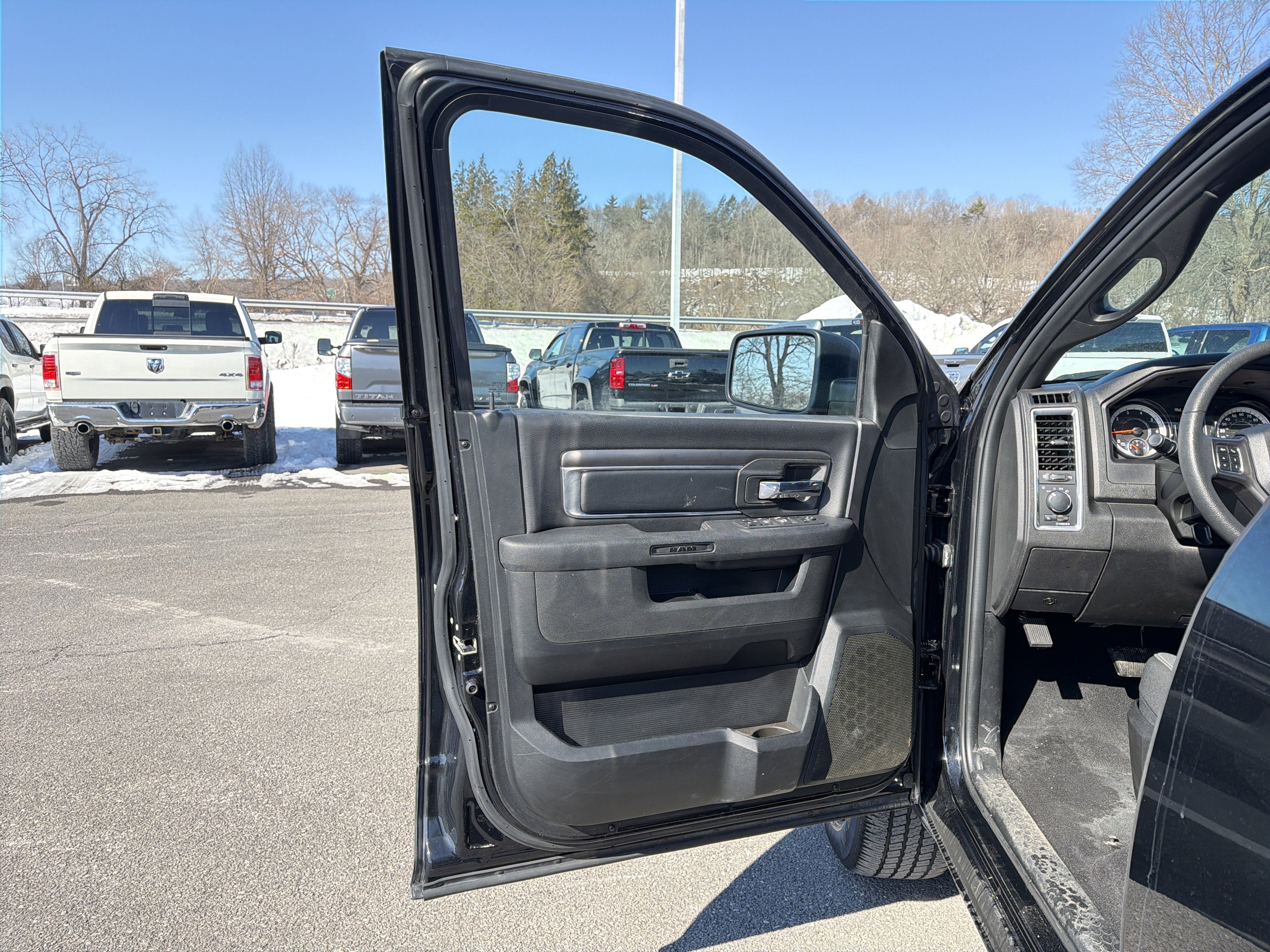 2024 RAM 1500 Classic Warlock