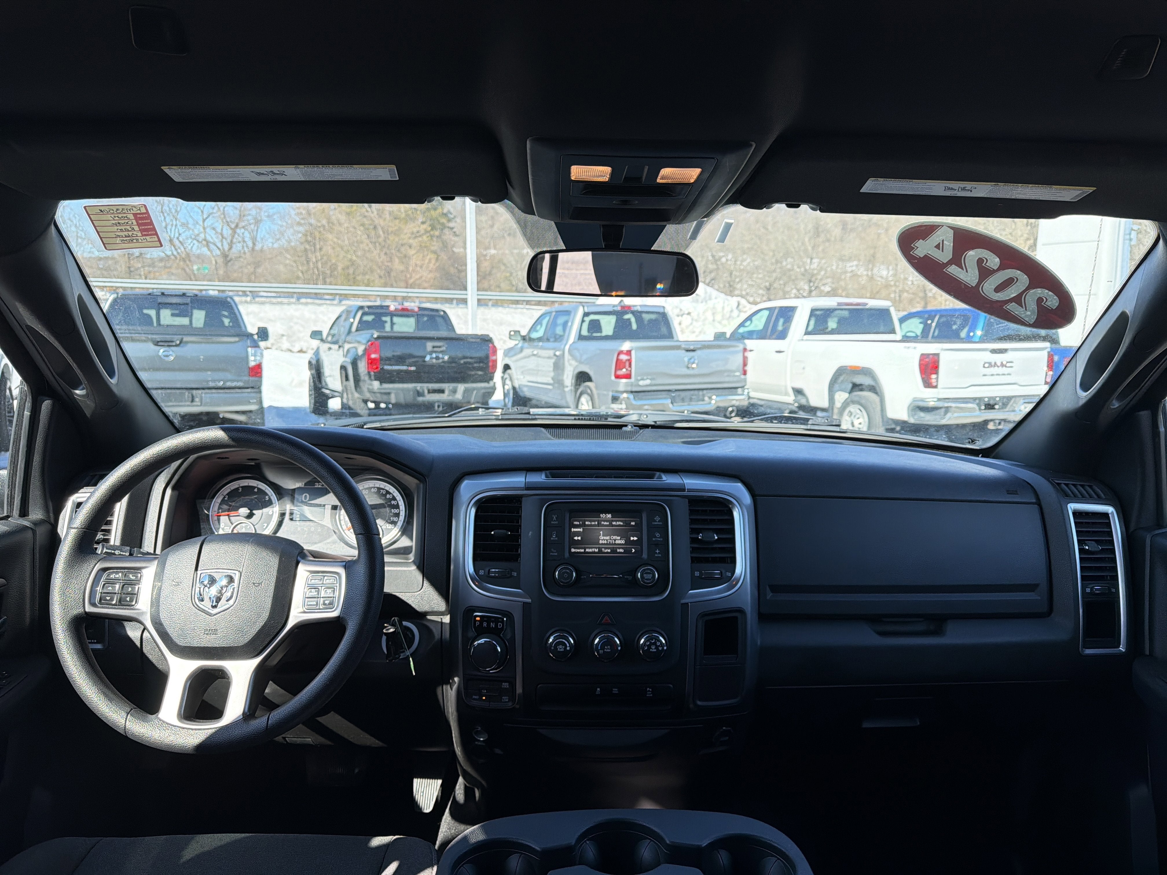 2024 RAM 1500 Classic Warlock