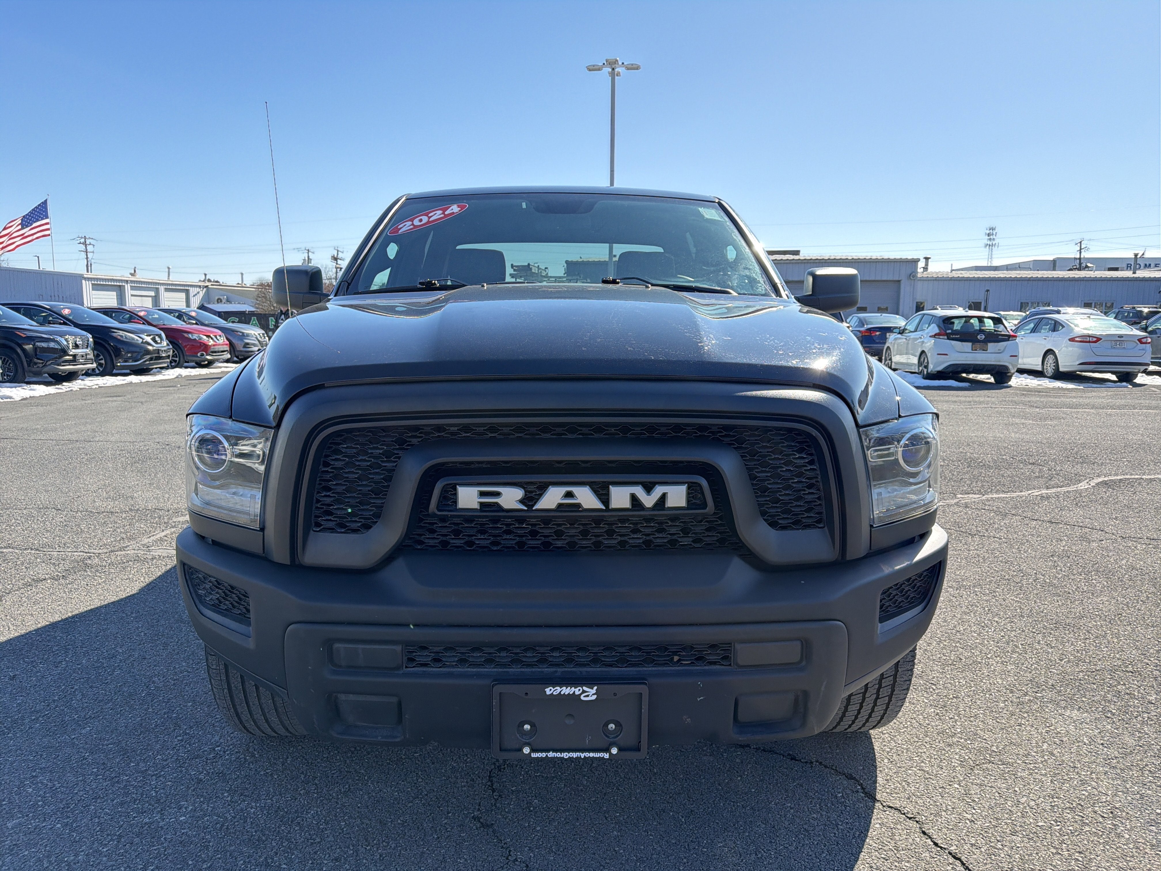 2024 RAM 1500 Classic Warlock