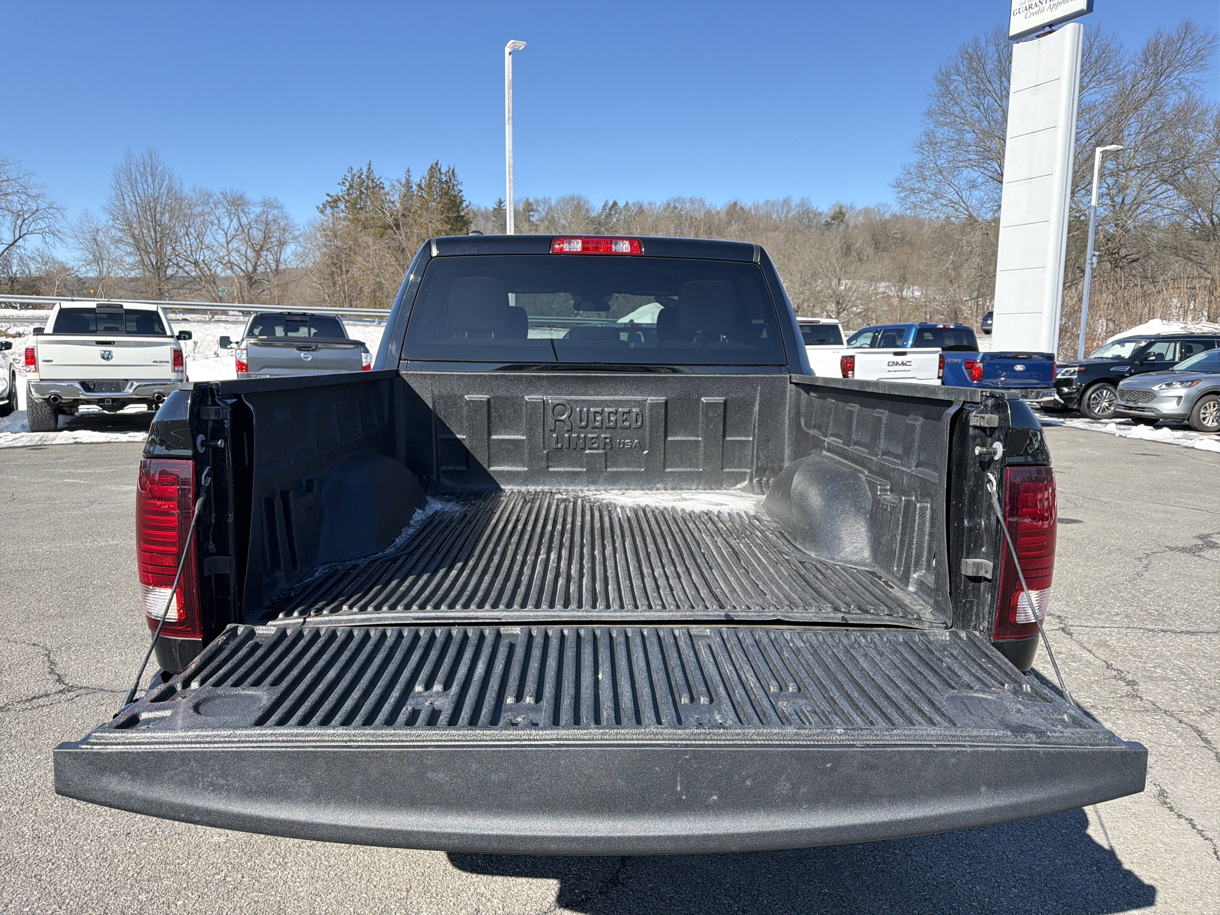 2024 RAM 1500 Classic Warlock