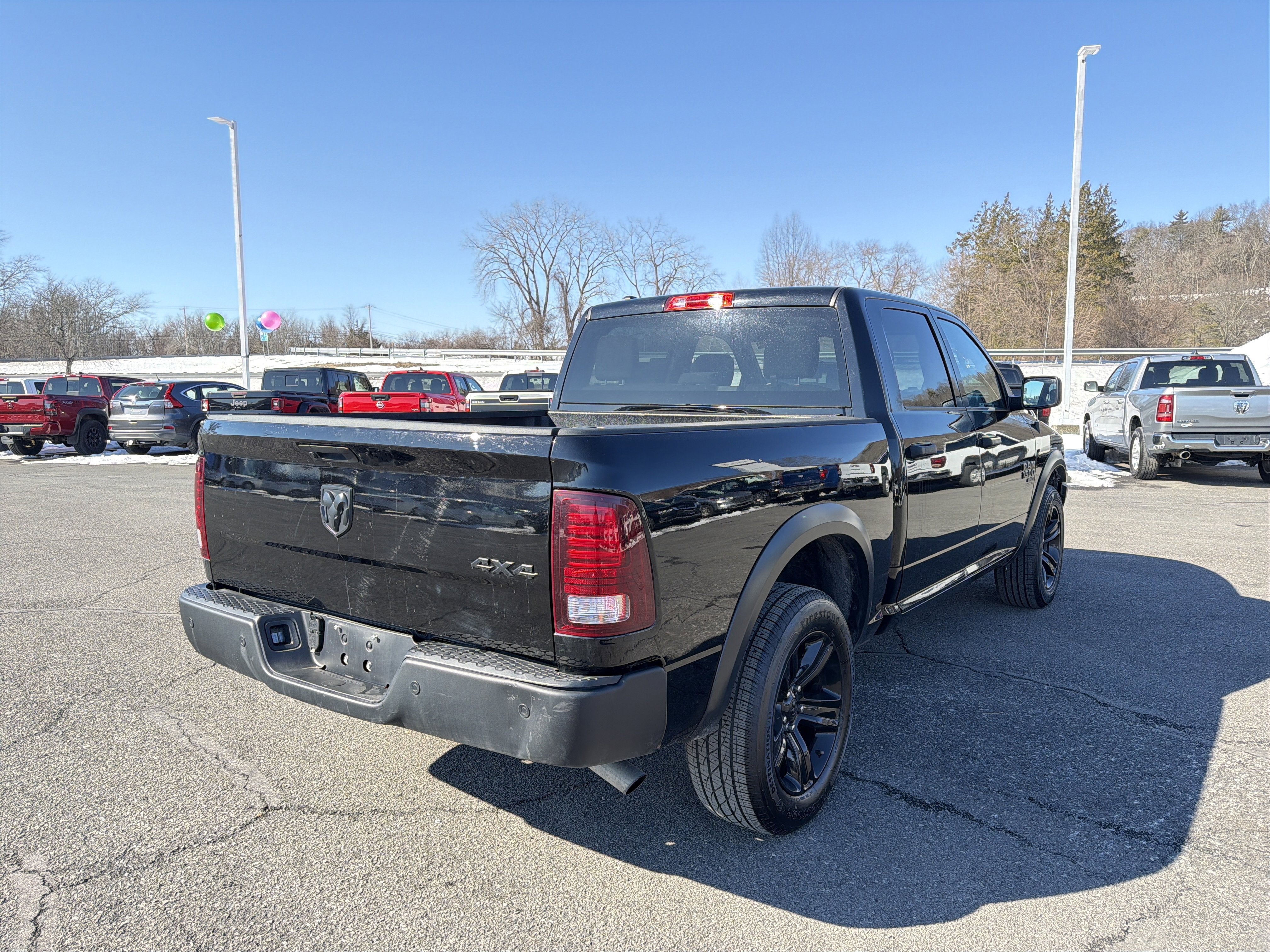 2024 RAM 1500 Classic Warlock