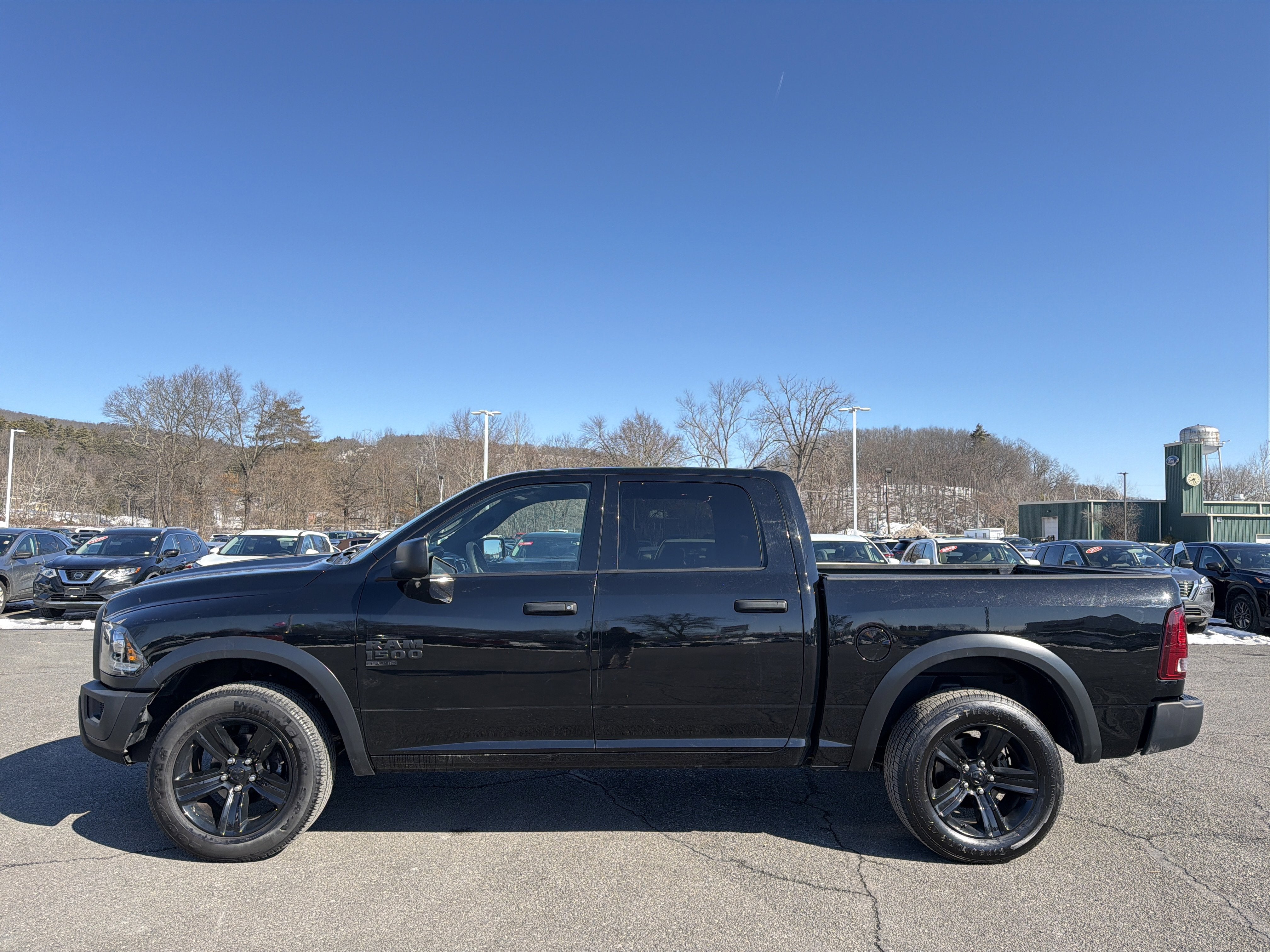 2024 RAM 1500 Classic Warlock